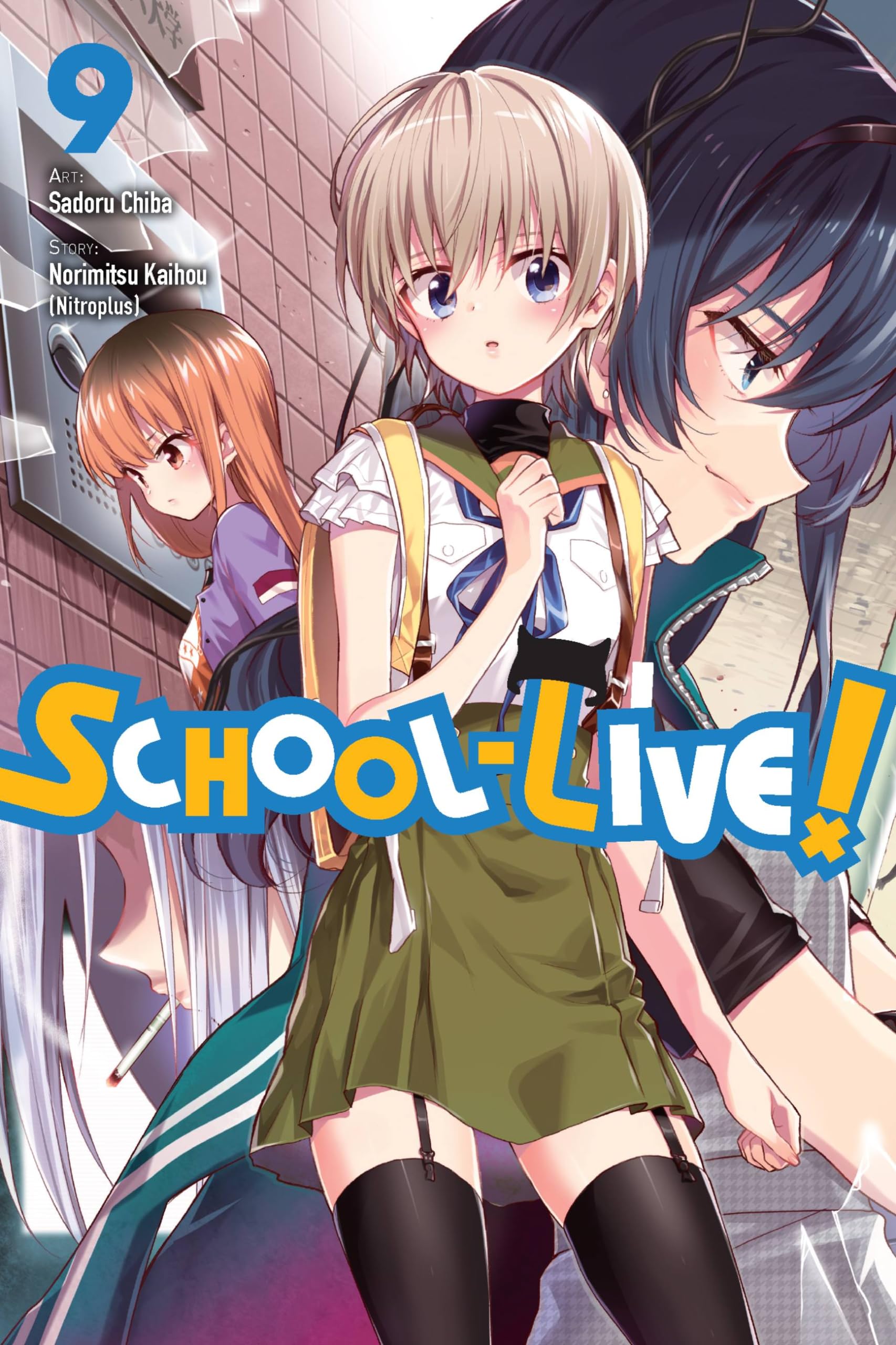 School-Live!, Vol. 9: Volume 9 (SCHOOL LIVE GN, Band 9) Horror & Mystery