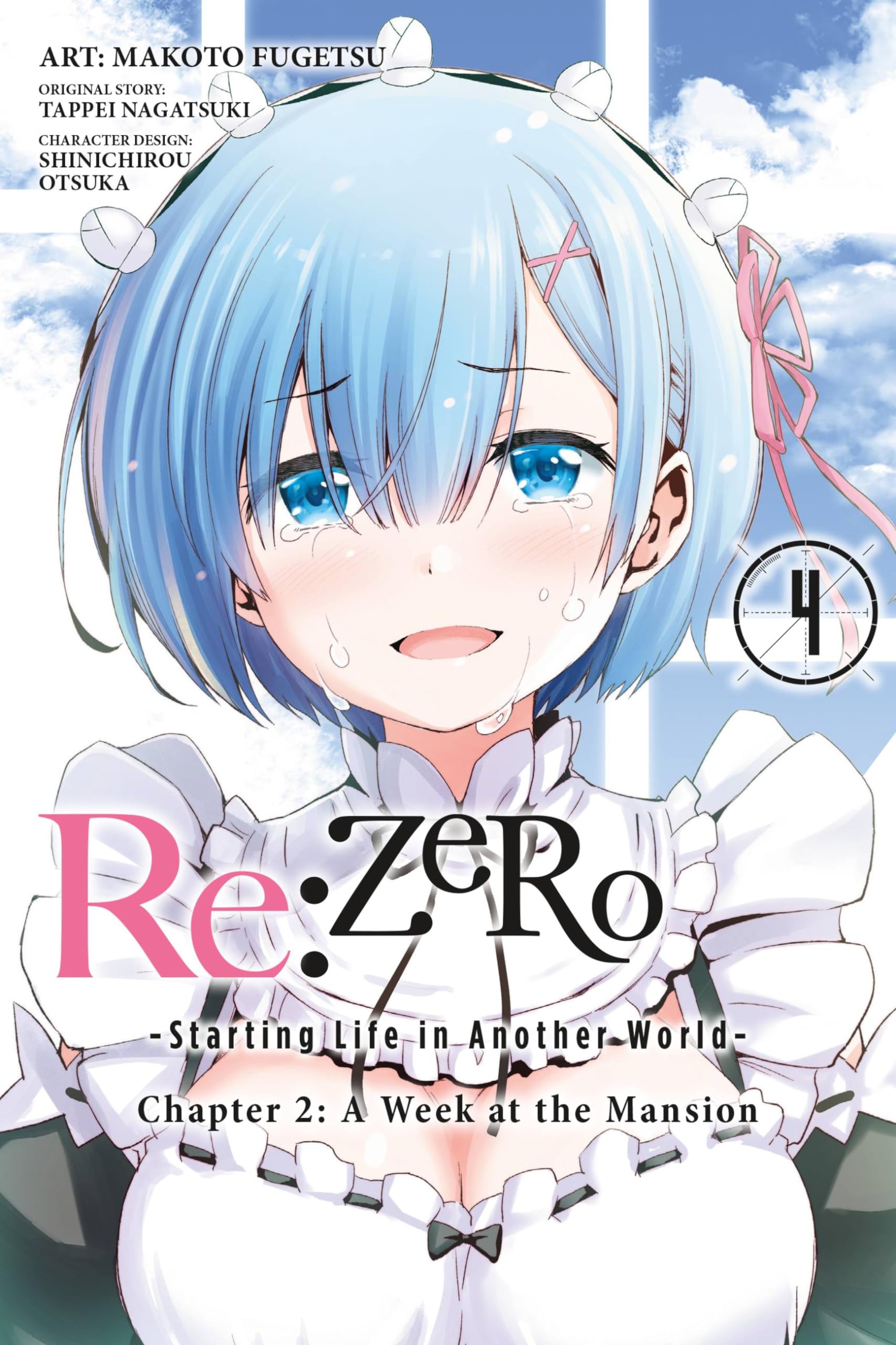 re:Zero Starting Life in Another World, Chapter 2: A Week in the Mansion, Vol. 4: A Week at the Mansion (RE ZERO STARTING LIFE ANOTHER WORLD GN, Band 4) Manga