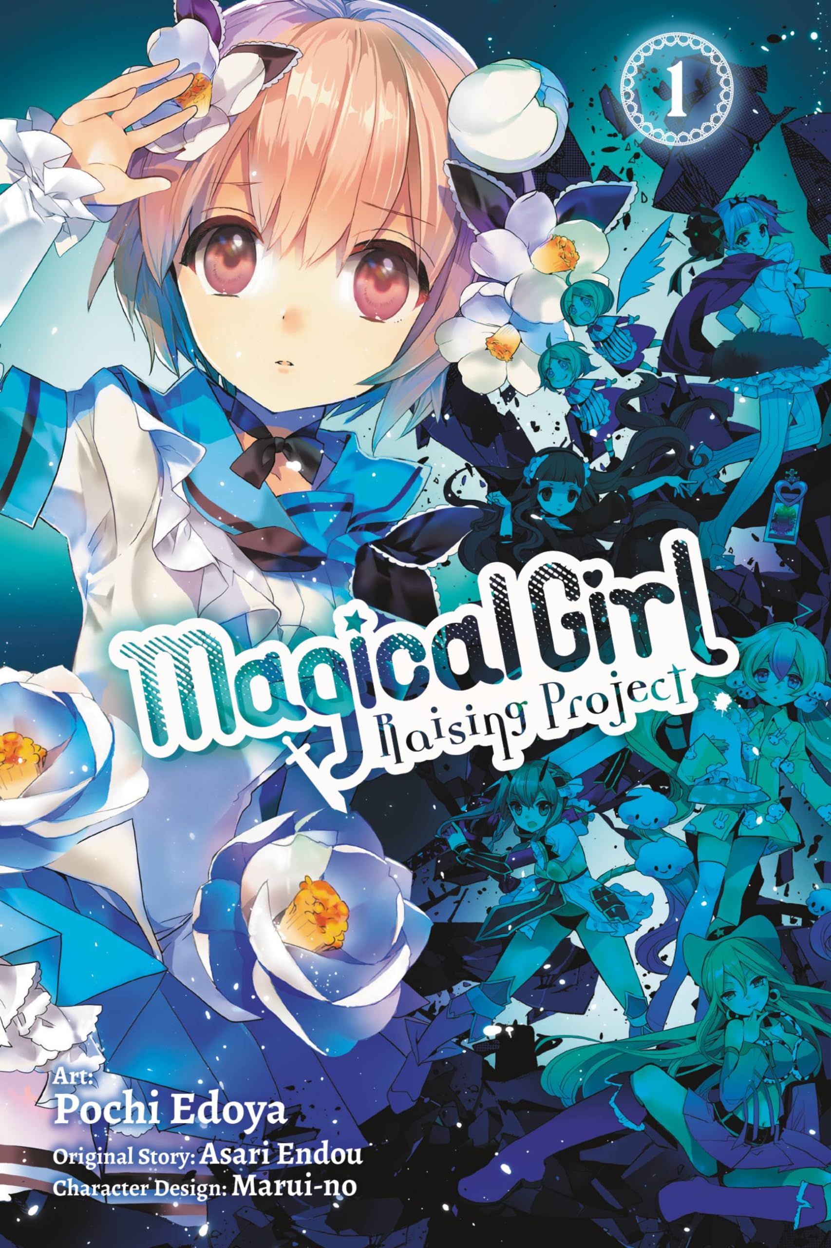 Magical Girl Raising Project, Vol. 1 (Manga) Contemporary literature