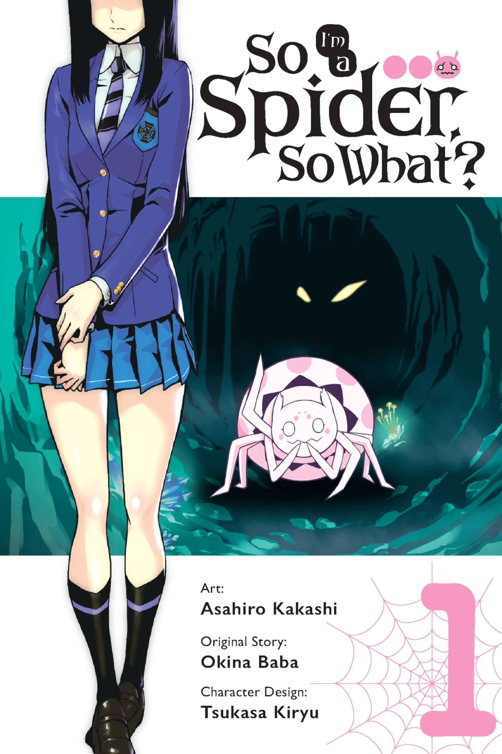 So I'm a Spider, So What? Vol. 1 (manga) (SO IM A SPIDER SO WHAT GN, Band 1) Manga