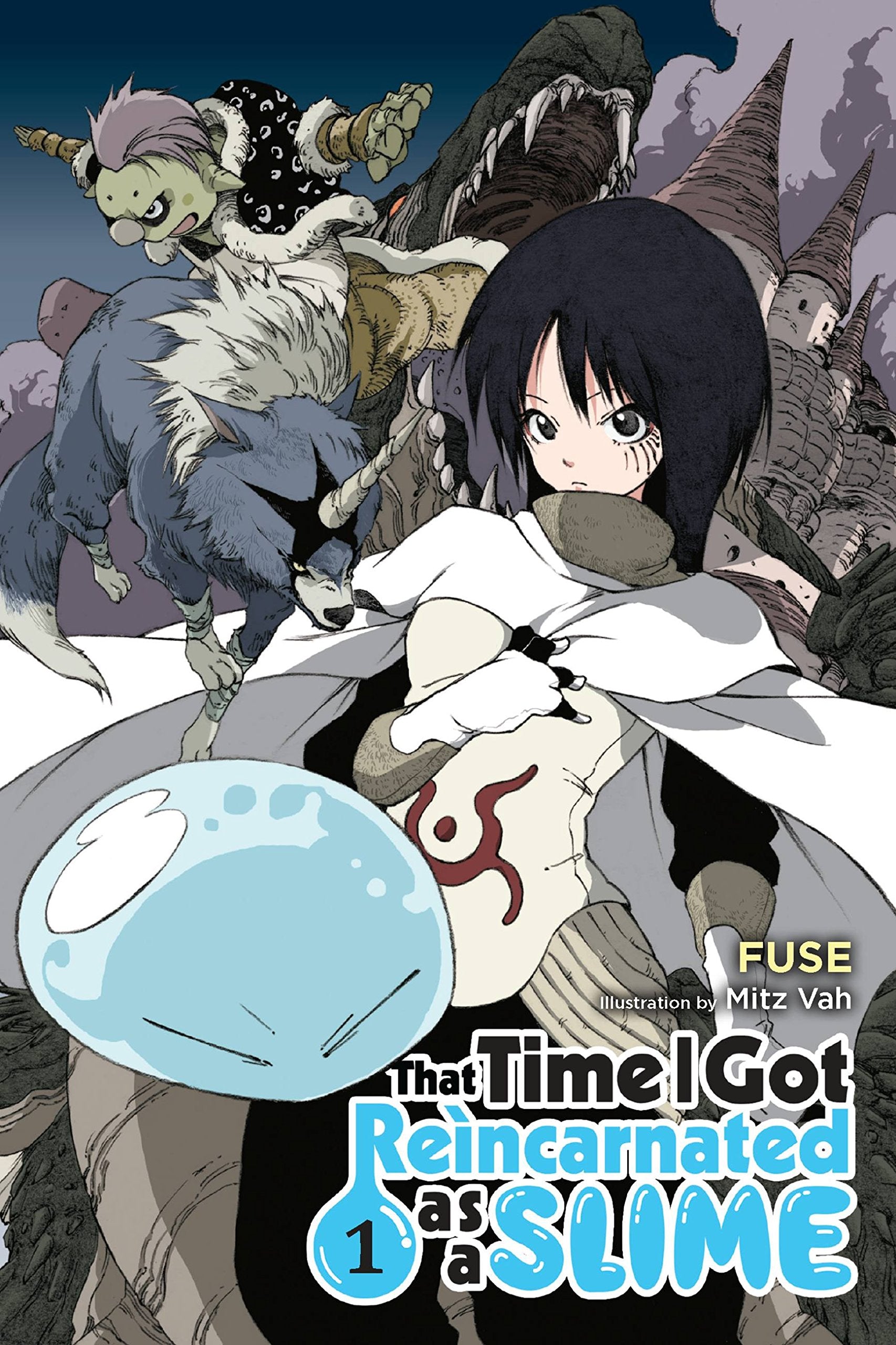 That Time I Got Reincarnated as a Slime, Vol. 1 (light novel) Contemporary literature