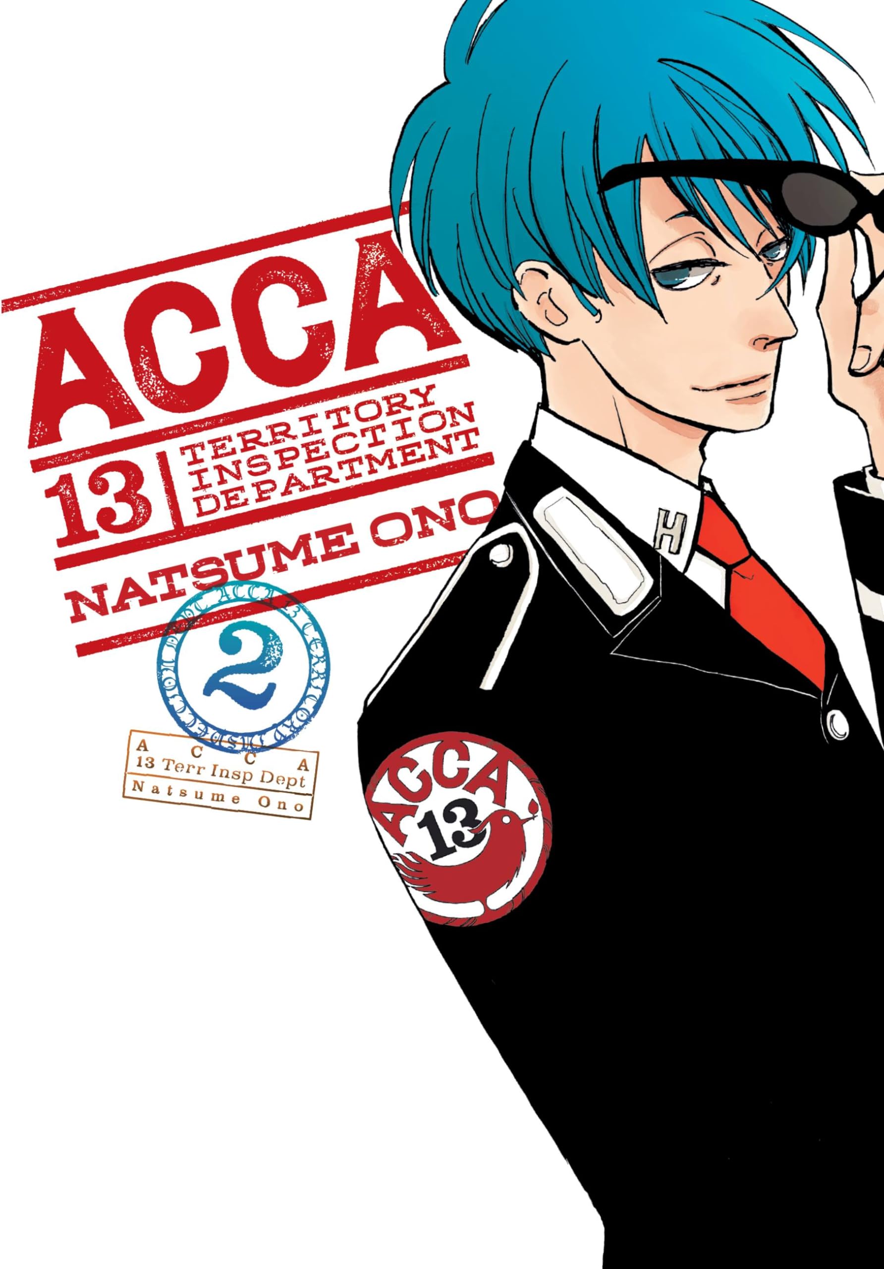 Acca 13-Territory Inspection Department, Vol. 2 Manga