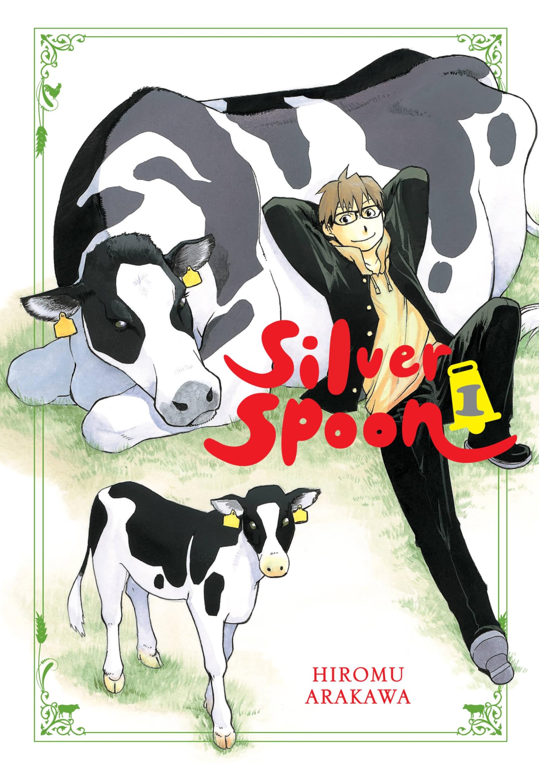 Silver Spoon, Vol. 1 (SILVER SPOON GN, Band 1) Manga