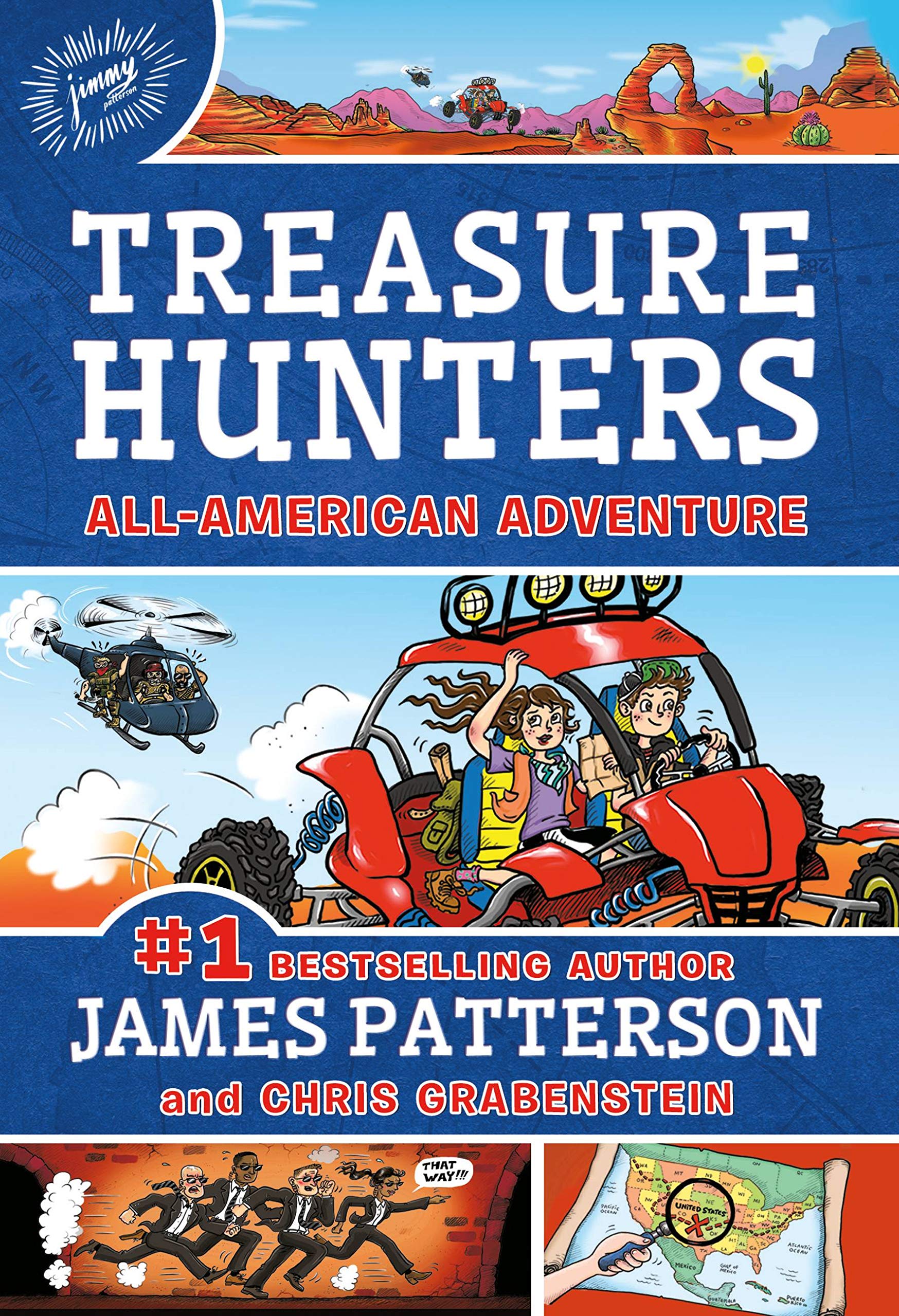 Treasure Hunters: All-American Adventure book