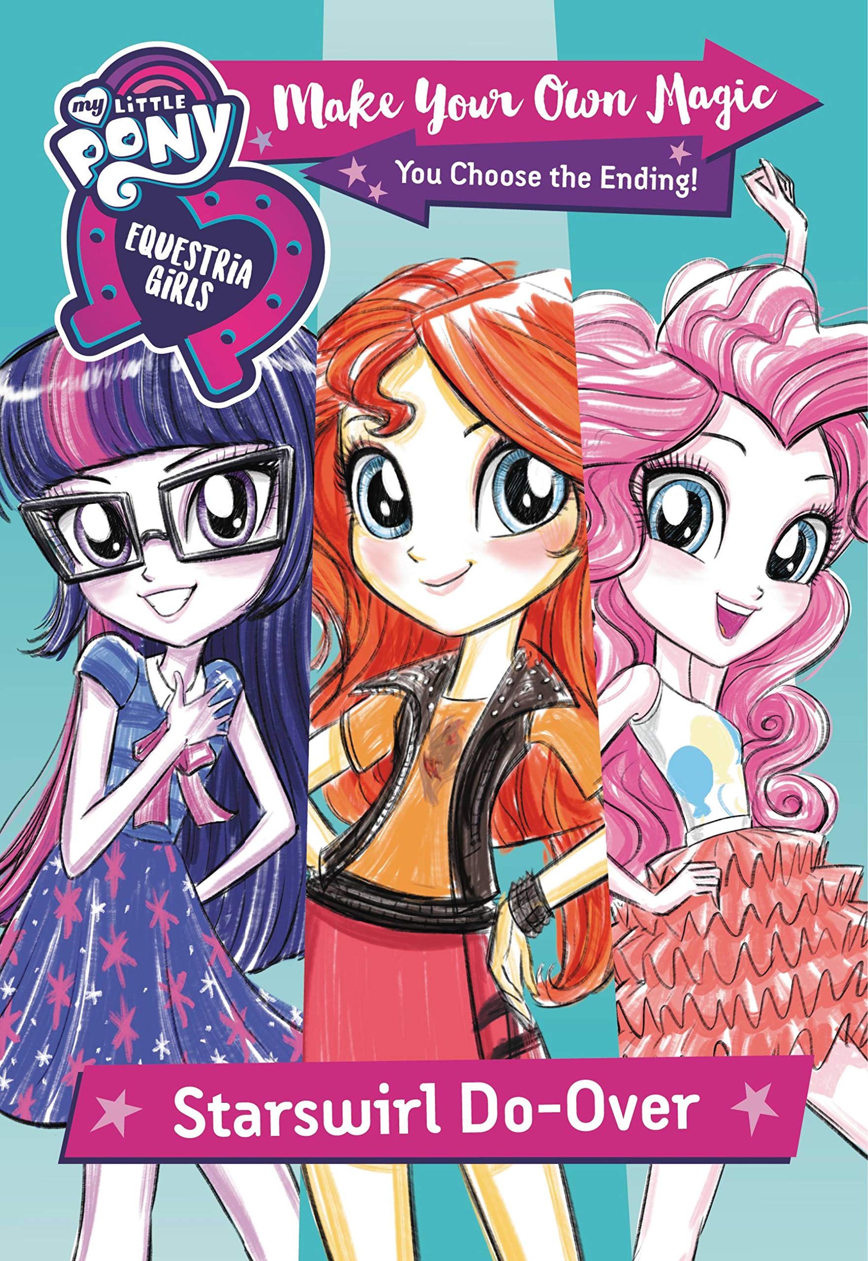 My Little Pony: Equestria Girls: Make Your Own Magic: Starswirl Do-Over Non-fiction