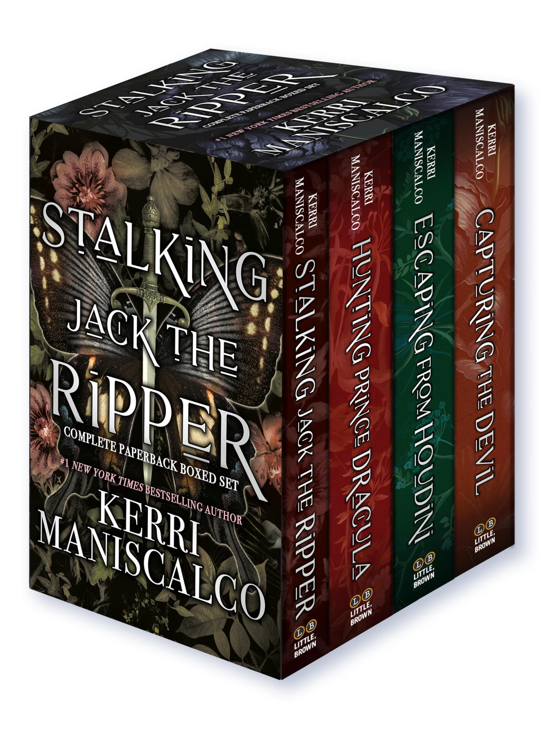 Stalking Jack the Ripper Paperback Set Horror & Mystery