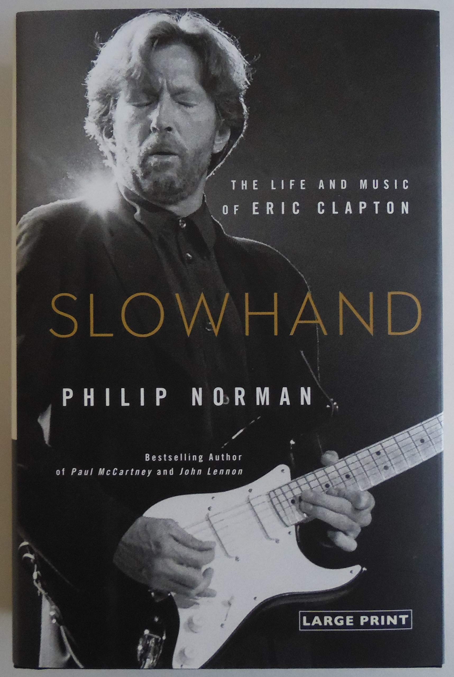 Slowhand: The Life and Music of Eric Clapton Pop culture