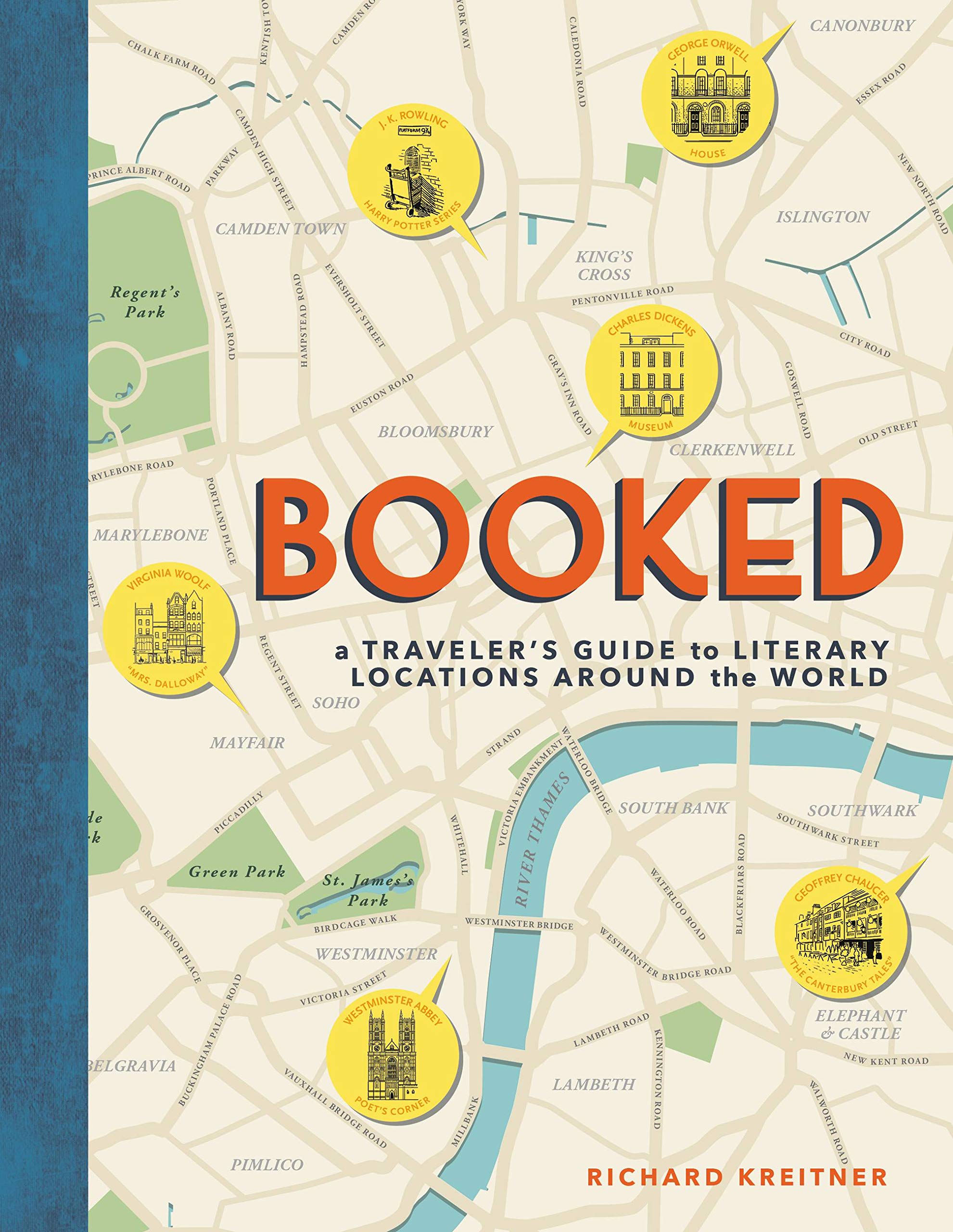 Booked: A Traveler's Guide to Literary Locations Around the World Contemporary literature
