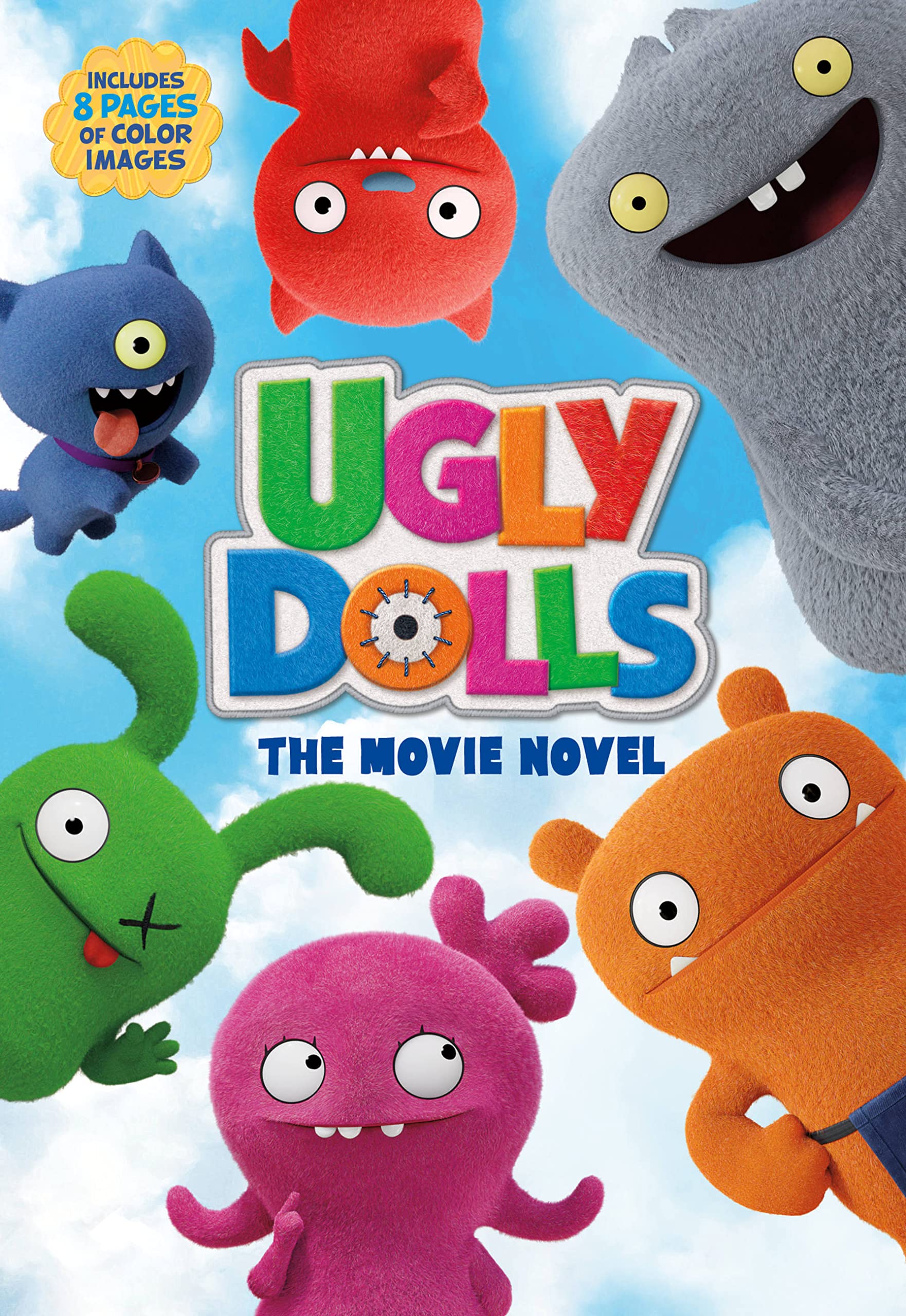 UglyDolls: The Movie Novel Non-fiction