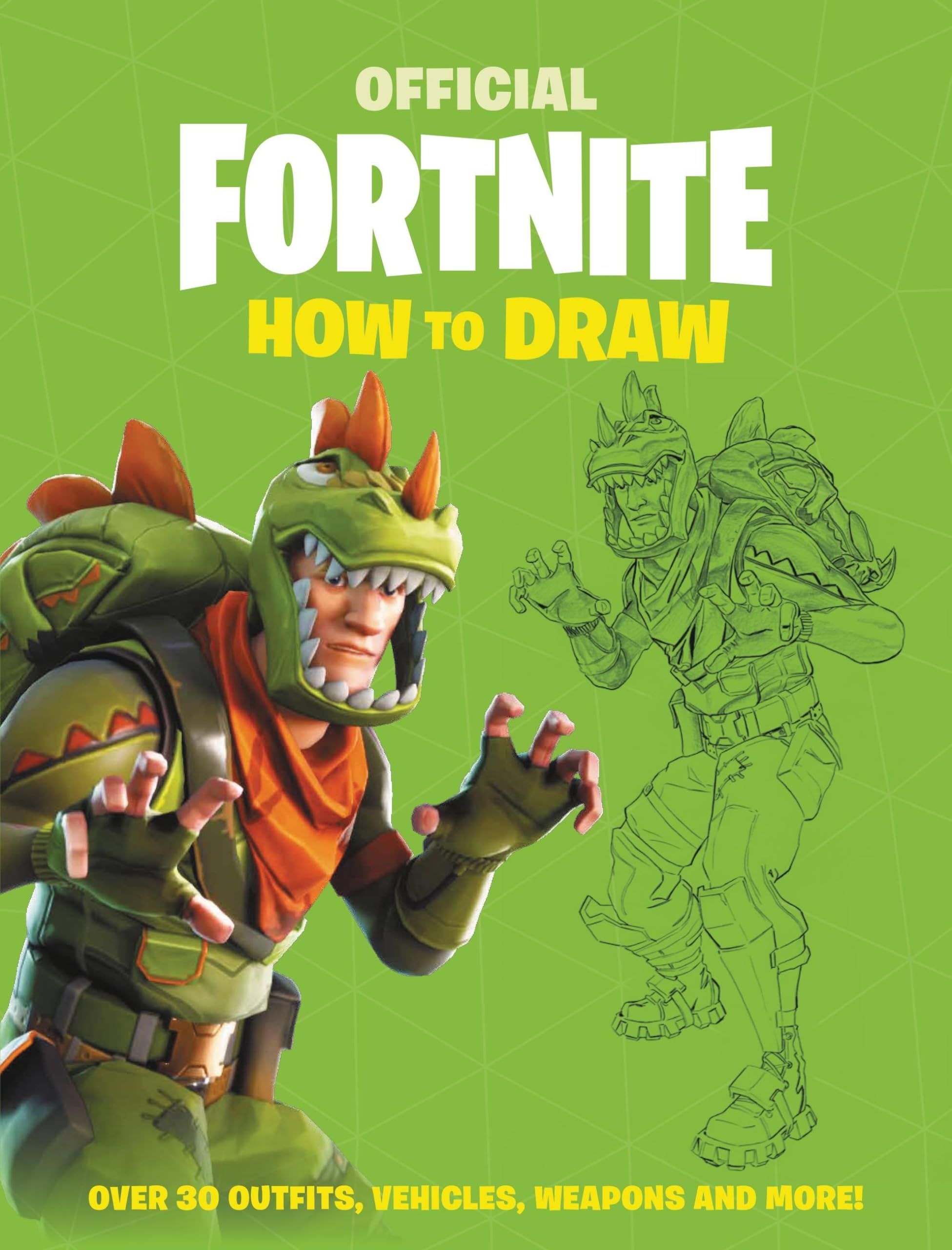 Fortnite (Official): How to Draw Non-fiction