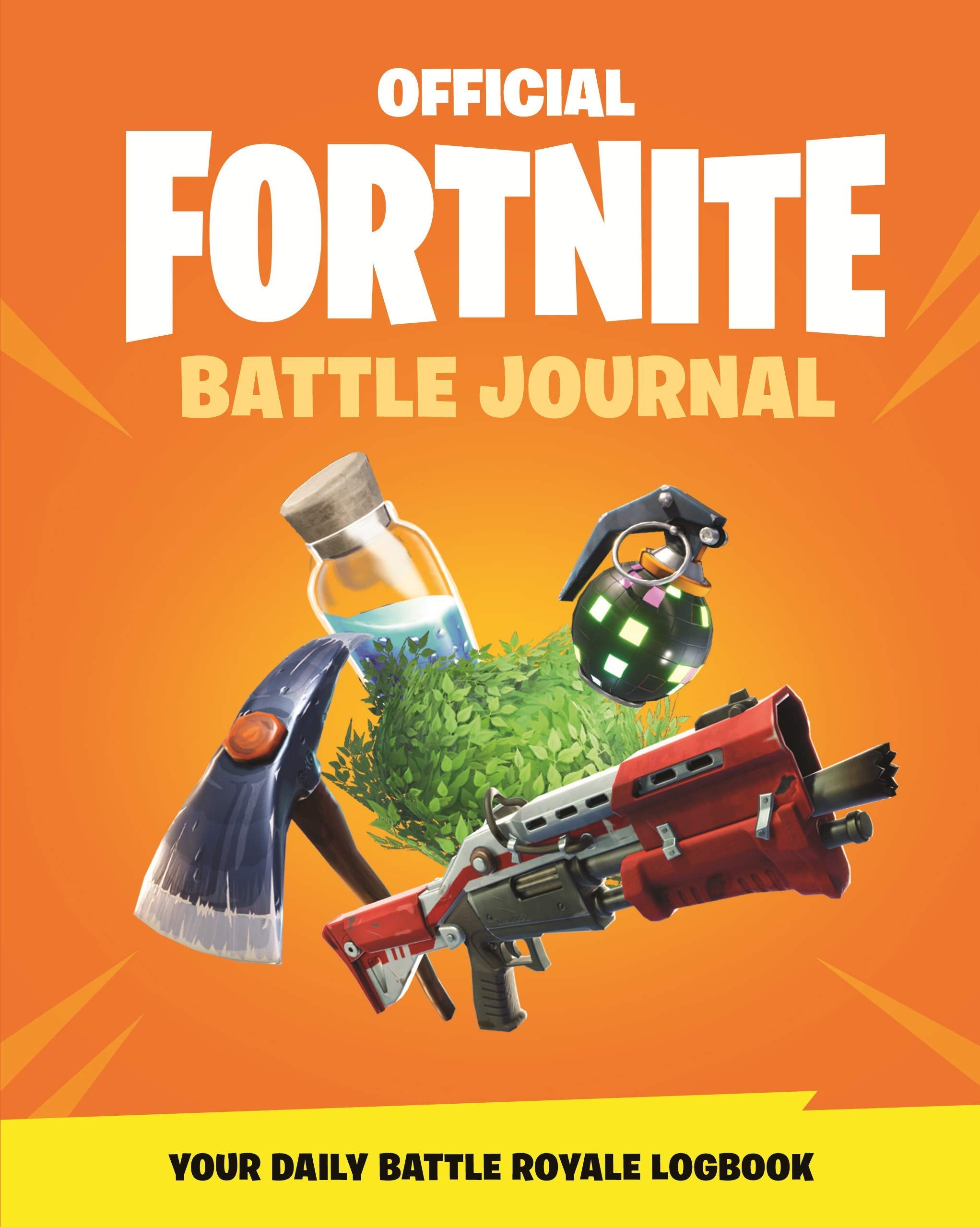 FORTNITE (Official): Battle Journal (Official Fortnite Books) Tiptoi & Games