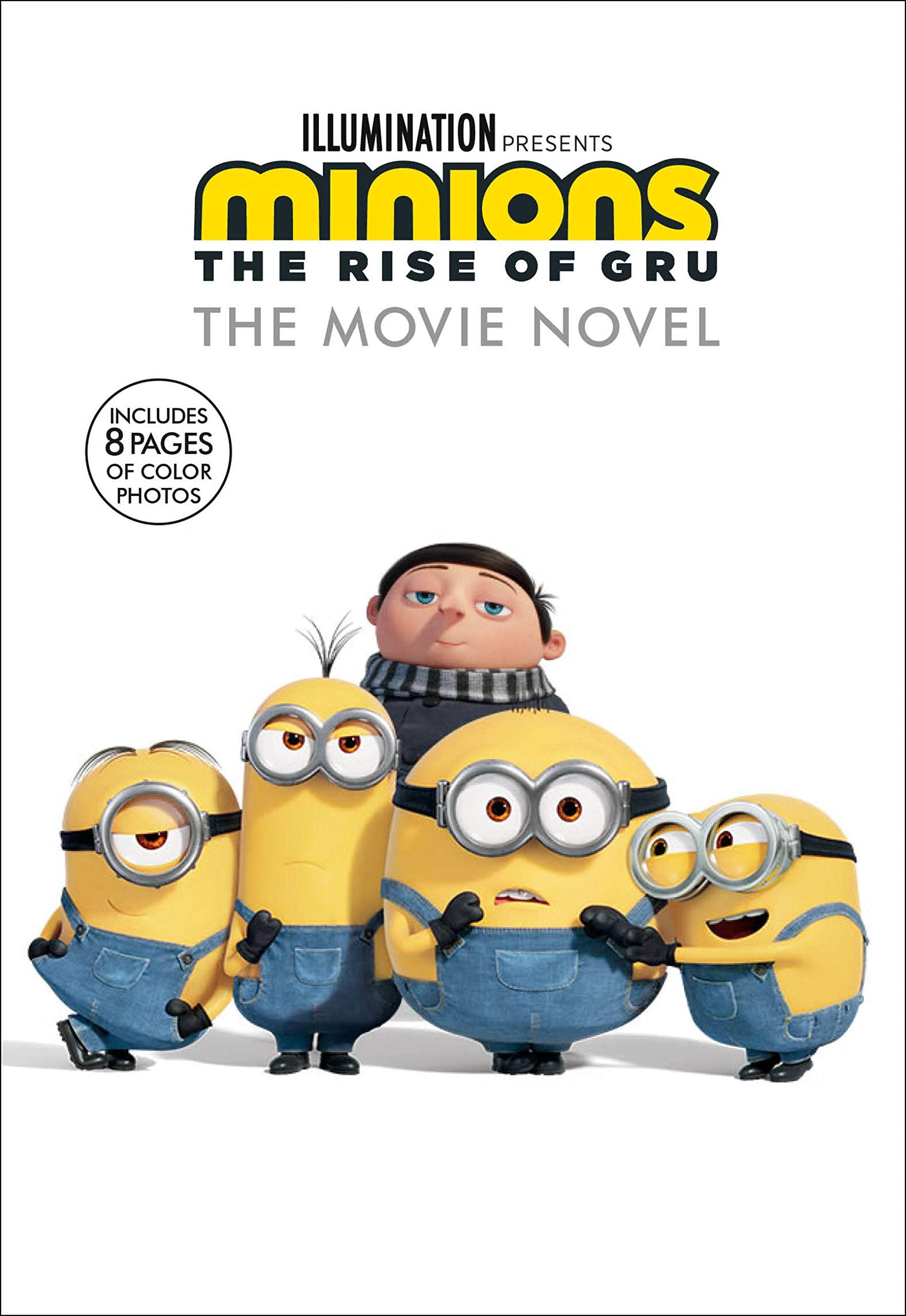 Minions: The Rise of Gru: The Movie Novel Non-fiction