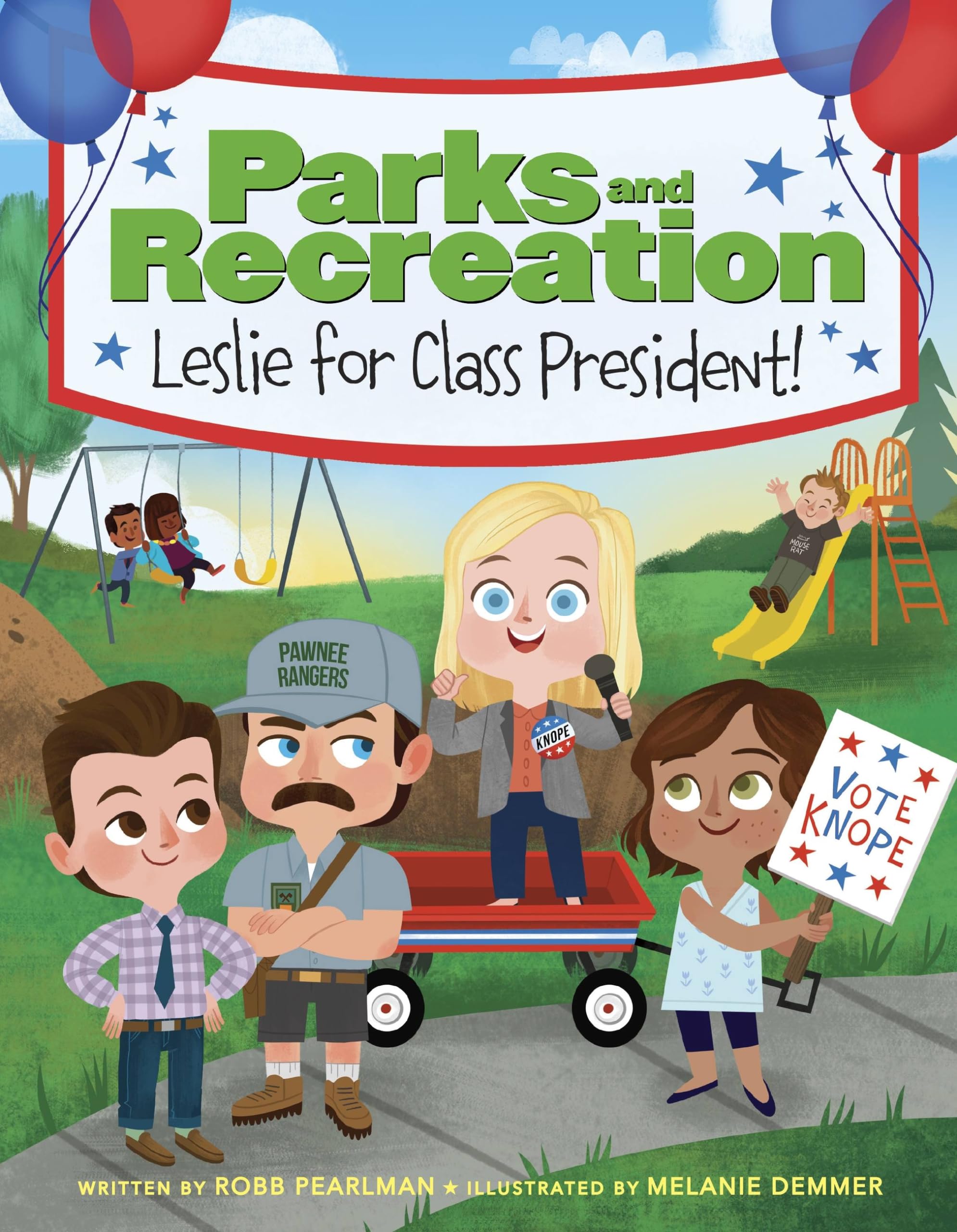 Parks and Recreation: Leslie for Class President! Non-fiction