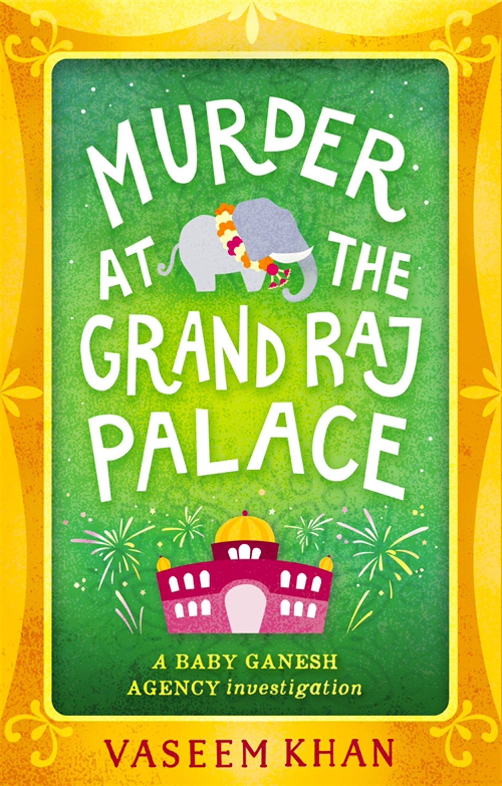 Murder at the Grand Raj Palace Humour & Satire