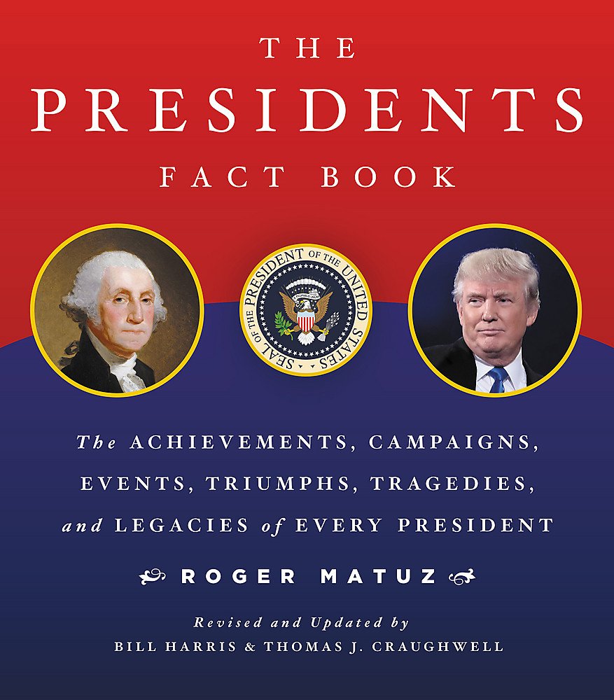 The Presidents Fact Book: The Achievements, Campaigns, Events, Triumphs, and Legacies of Every President Memories