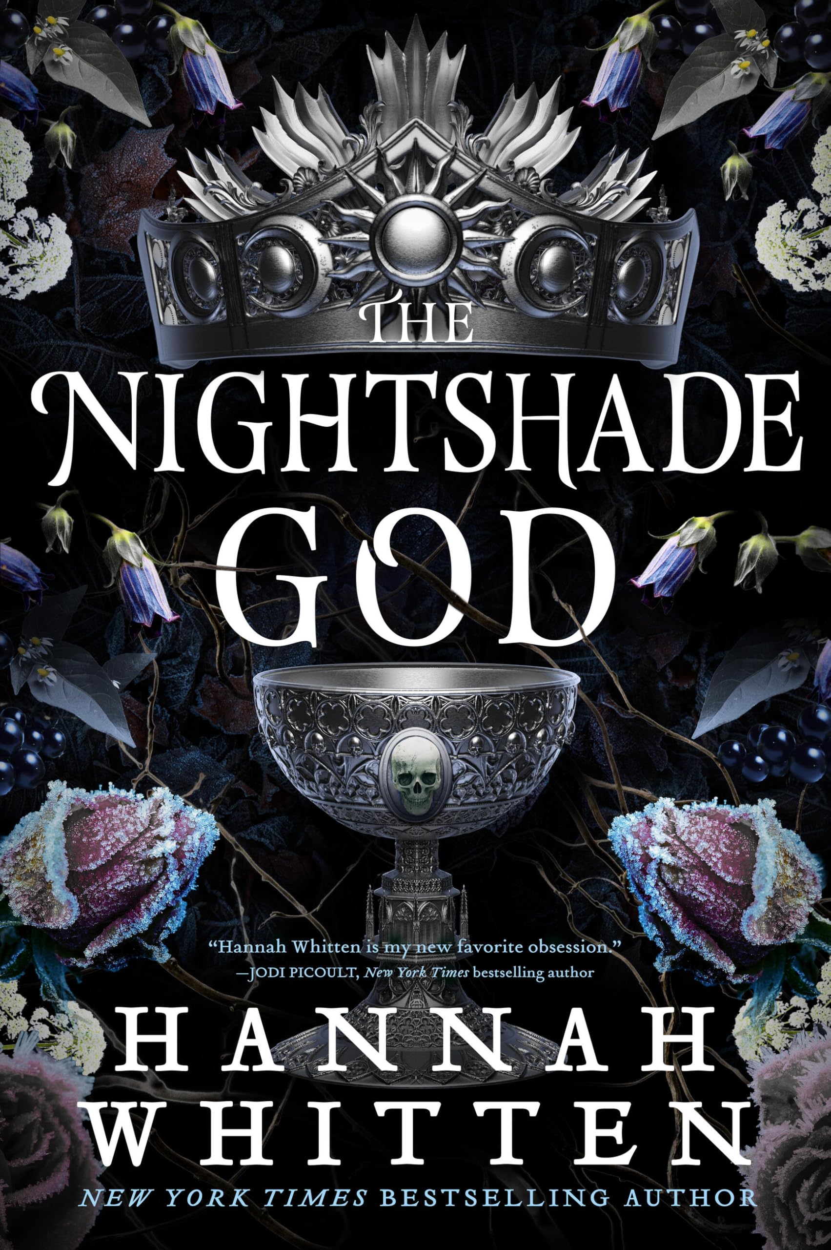 The Nightshade God (The Nightshade Crown, 3) Action & Adventure