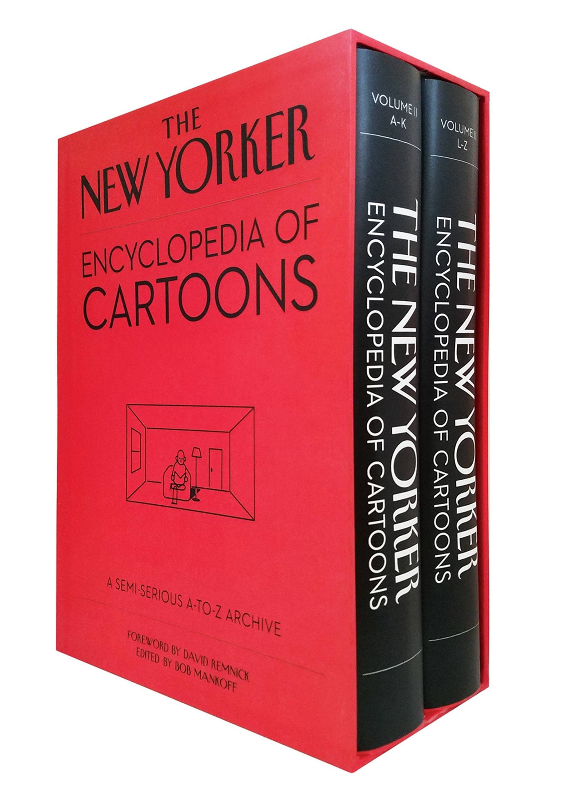 The New Yorker Encyclopedia of Cartoons Essays & Short Stories