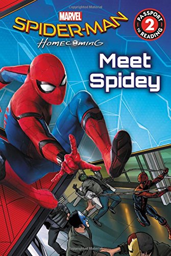 Spider-Man: Homecoming: Meet Spidey (Passport to Reading) Manga