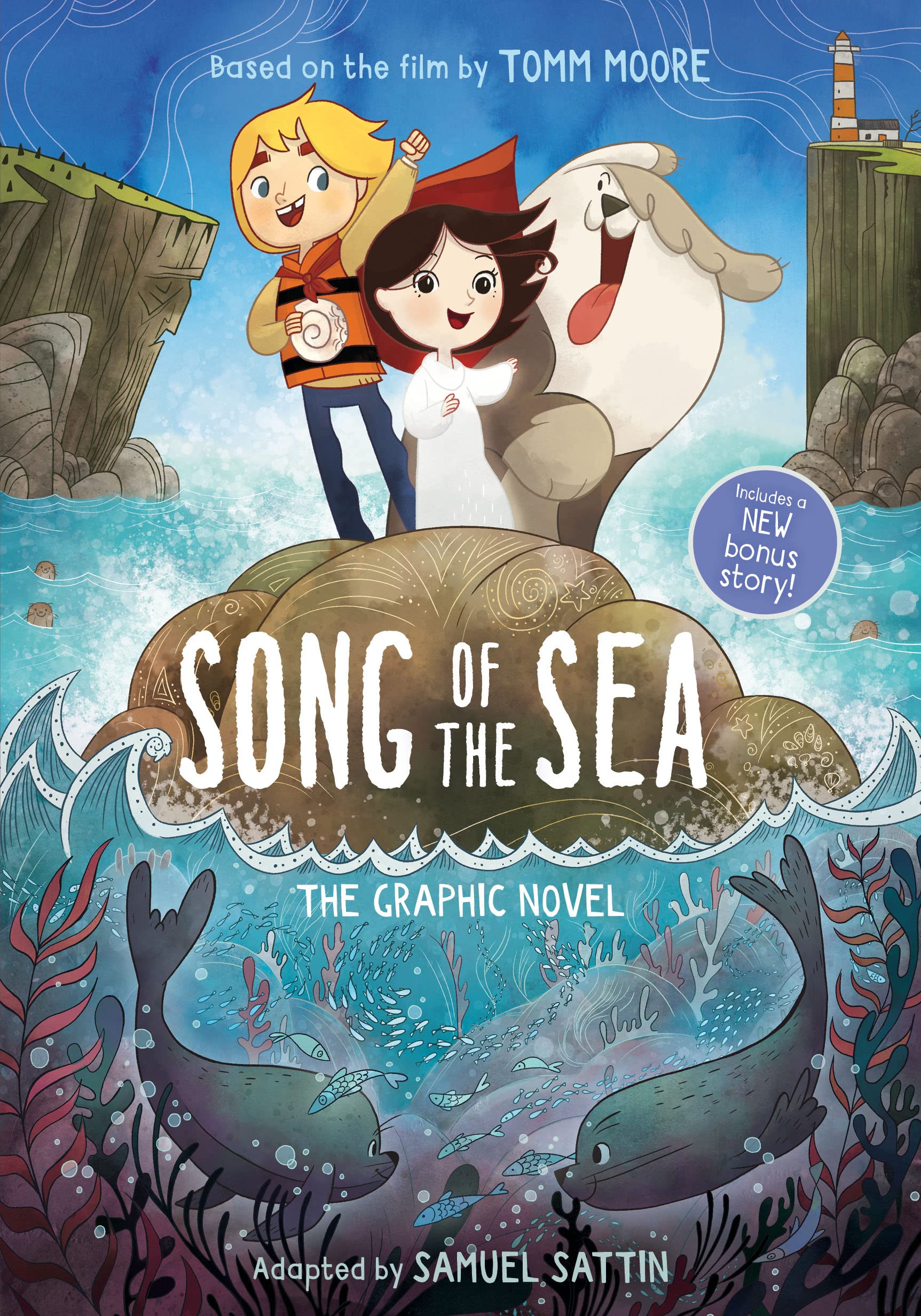 Song of the Sea: The Graphic Novel Manga