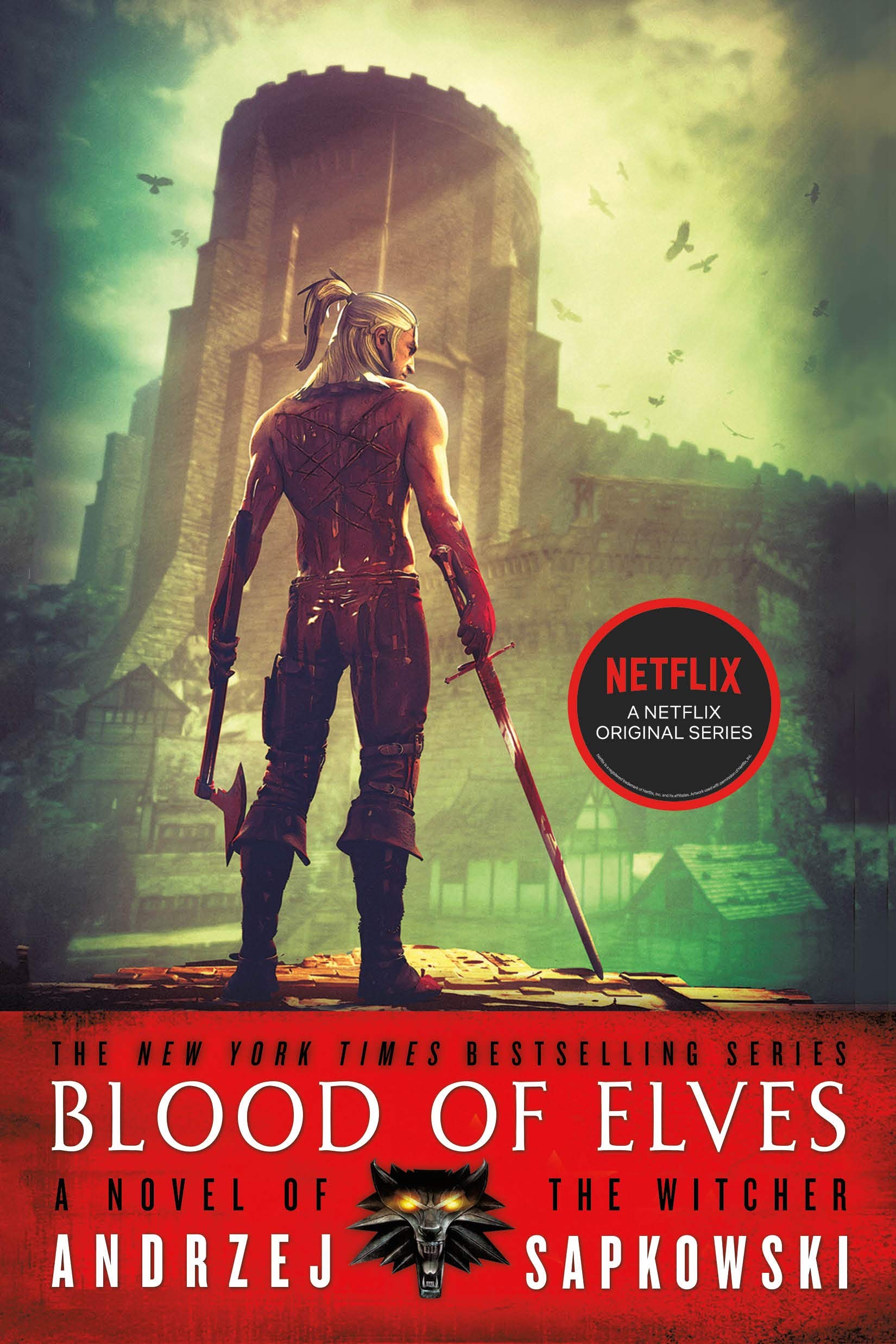 Blood of Elves (The Witcher, 3) Action & Adventure