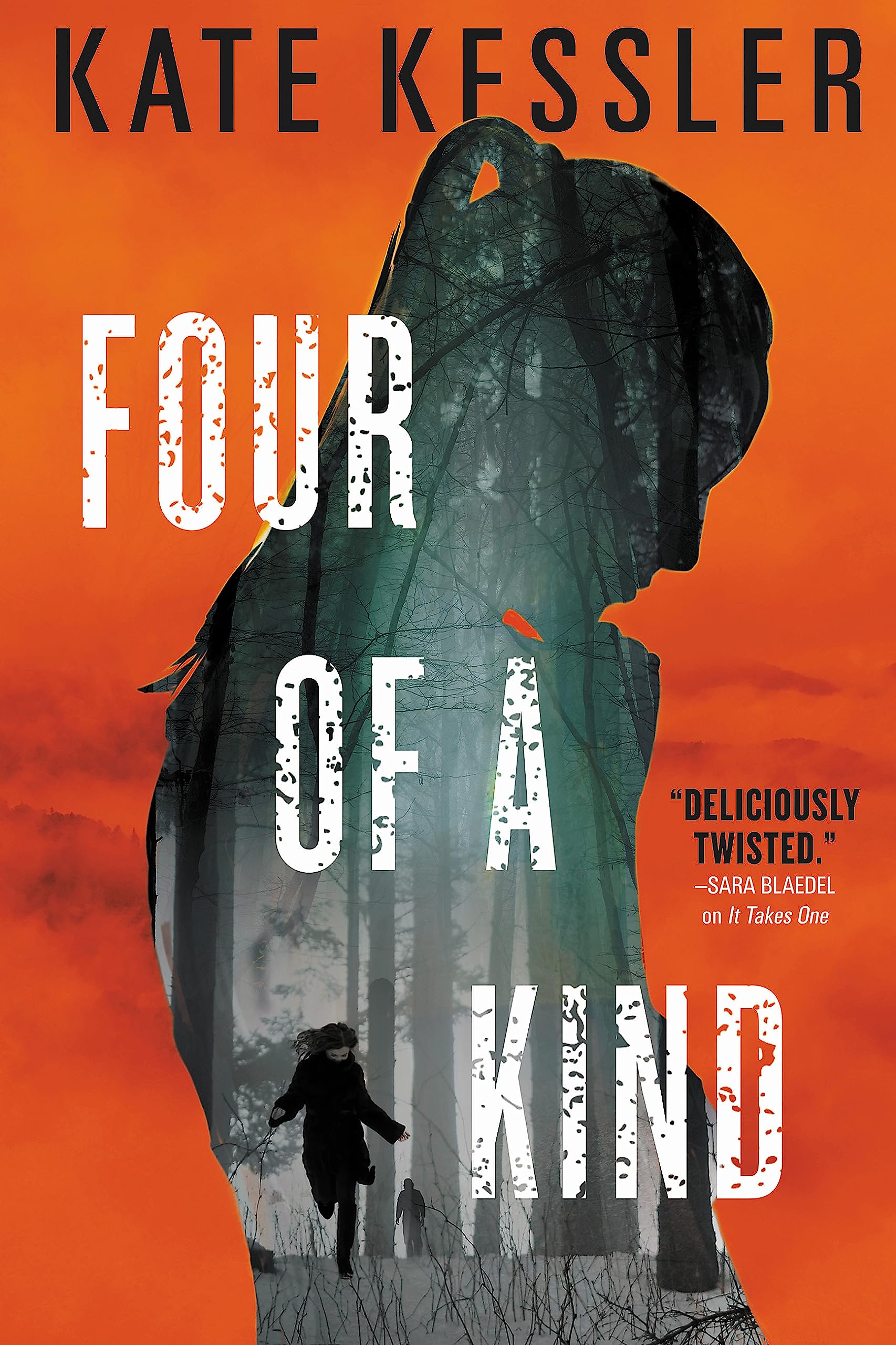 Four of a Kind (An Audrey Harte Novel, 4, Band 4) Poetry