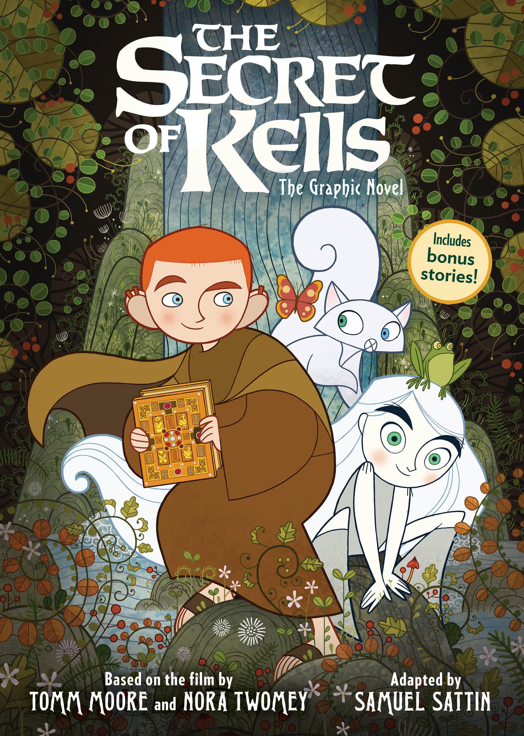 The Secret of Kells: The Graphic Novel (Cartoon Saloon’s Irish Folklore) Manga