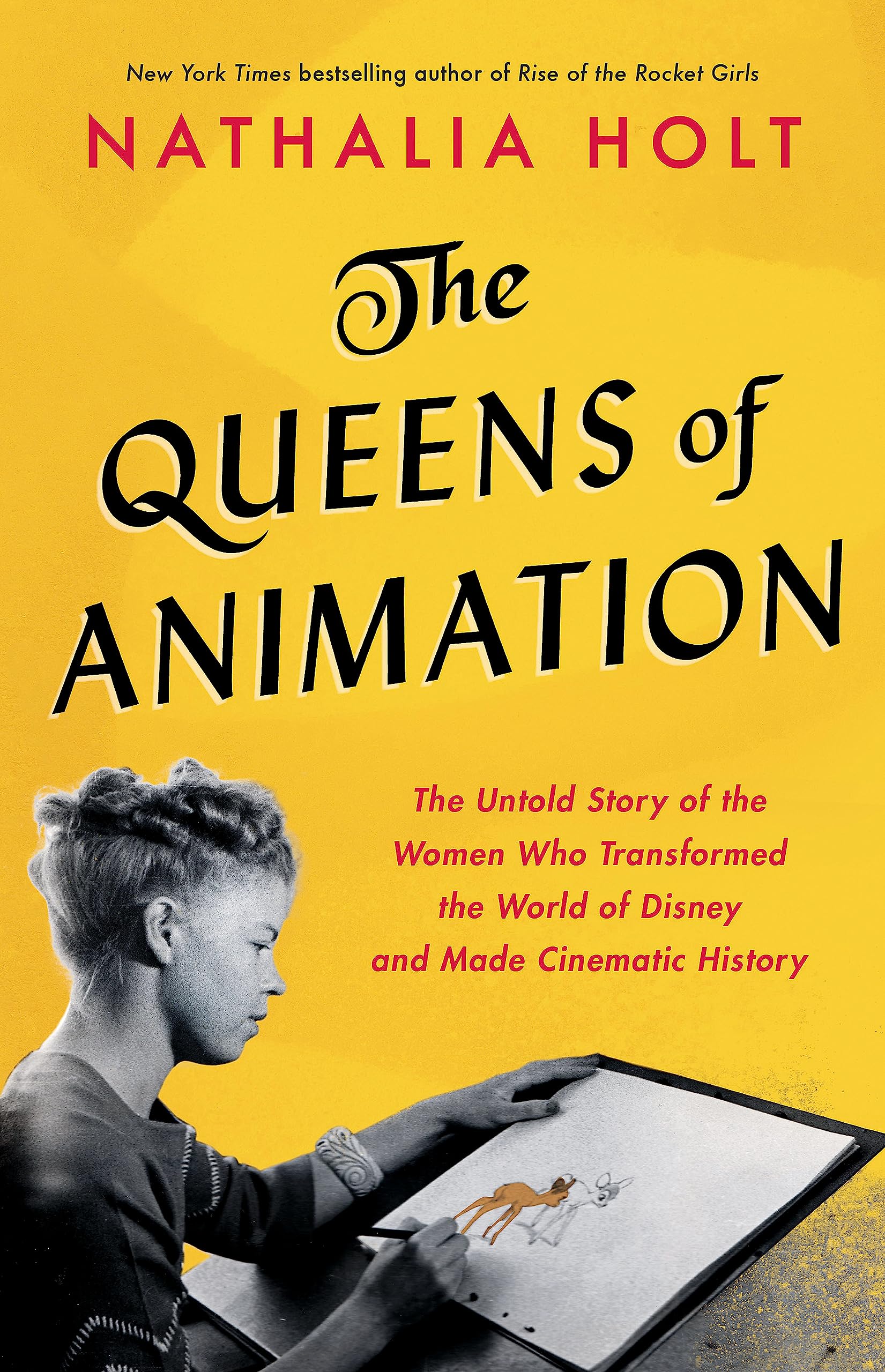 The Queens of Animation Art & Literature