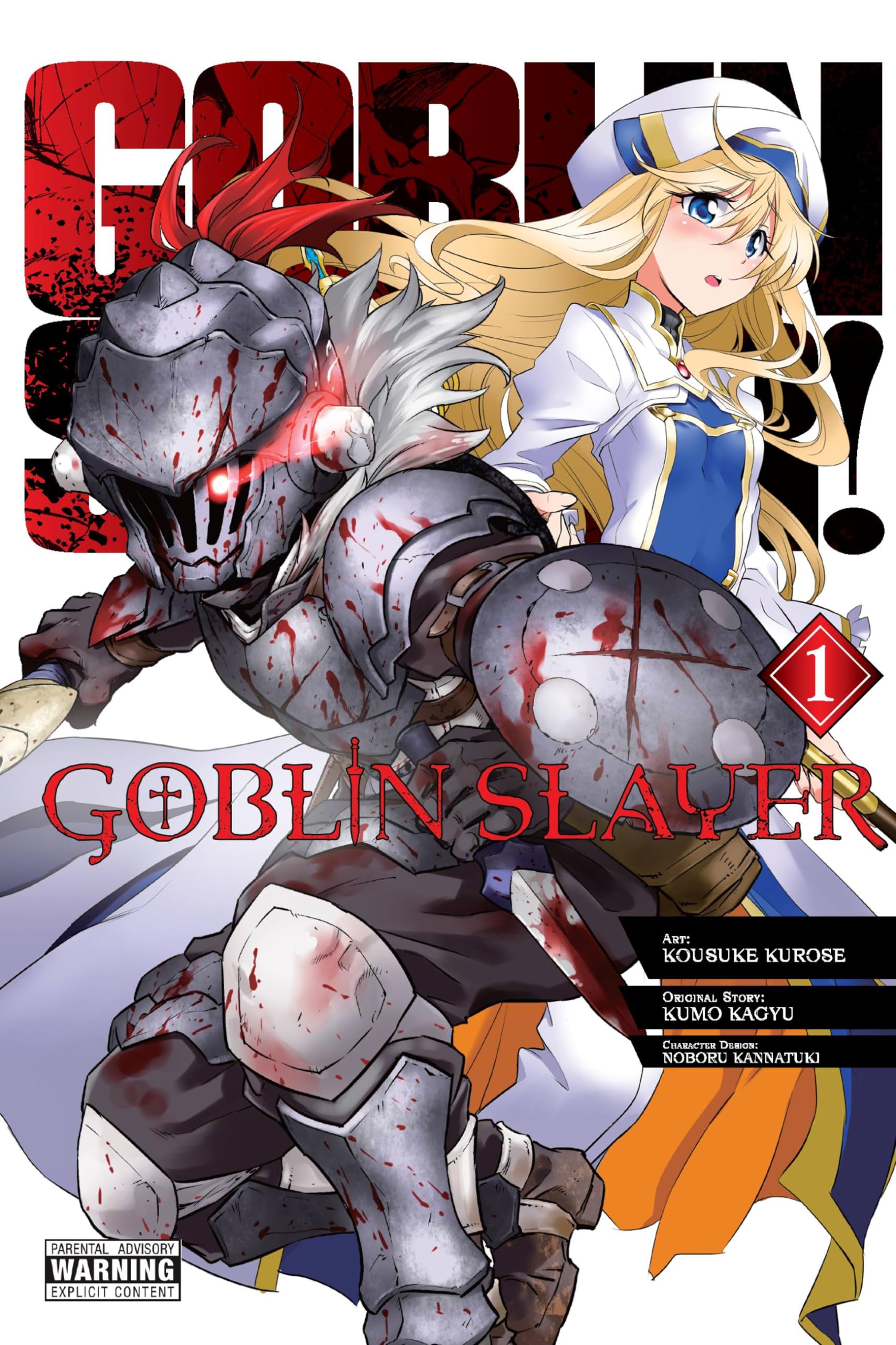 Goblin Slayer, Vol. 1 (manga) Manga