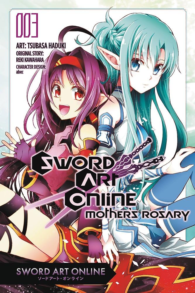 Sword Art Online: Mother's Rosary, Vol. 3 (manga) (Sword Art Online Manga, Band 8) Manga