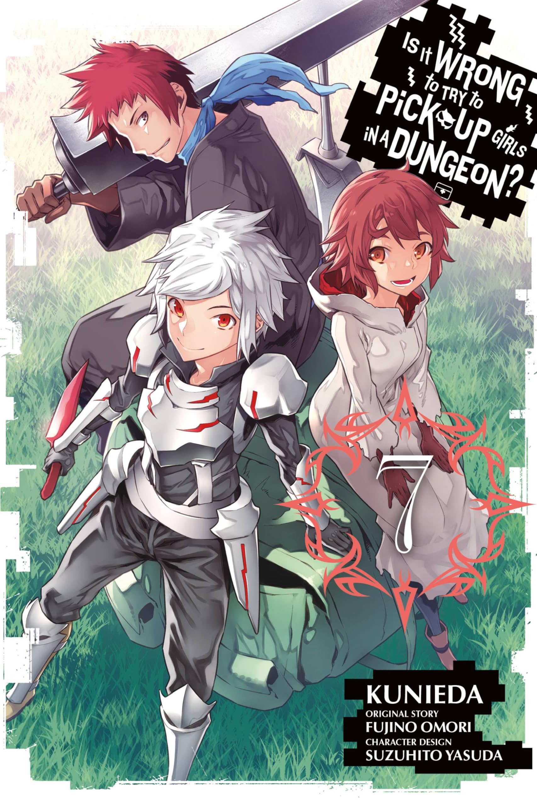 Is It Wrong to Try to Pick Up Girls in a Dungeon?, Vol. 7 (Manga) book