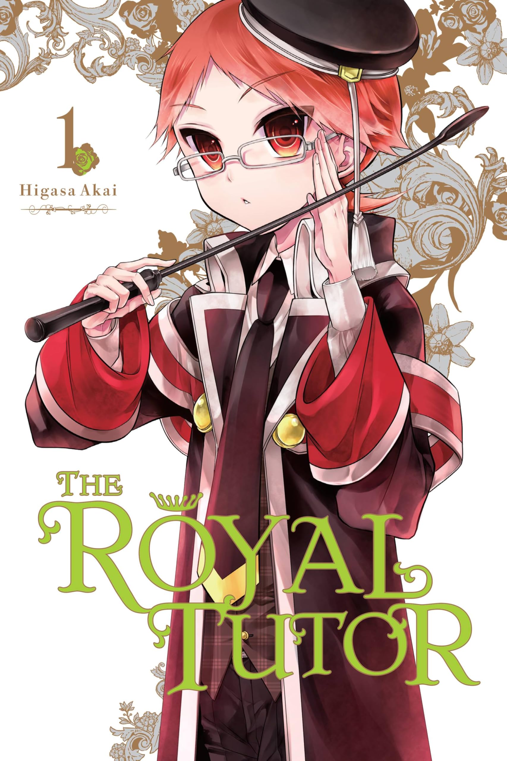 The Royal Tutor, Vol. 1 (ROYAL TUTOR GN, Band 1) Manga