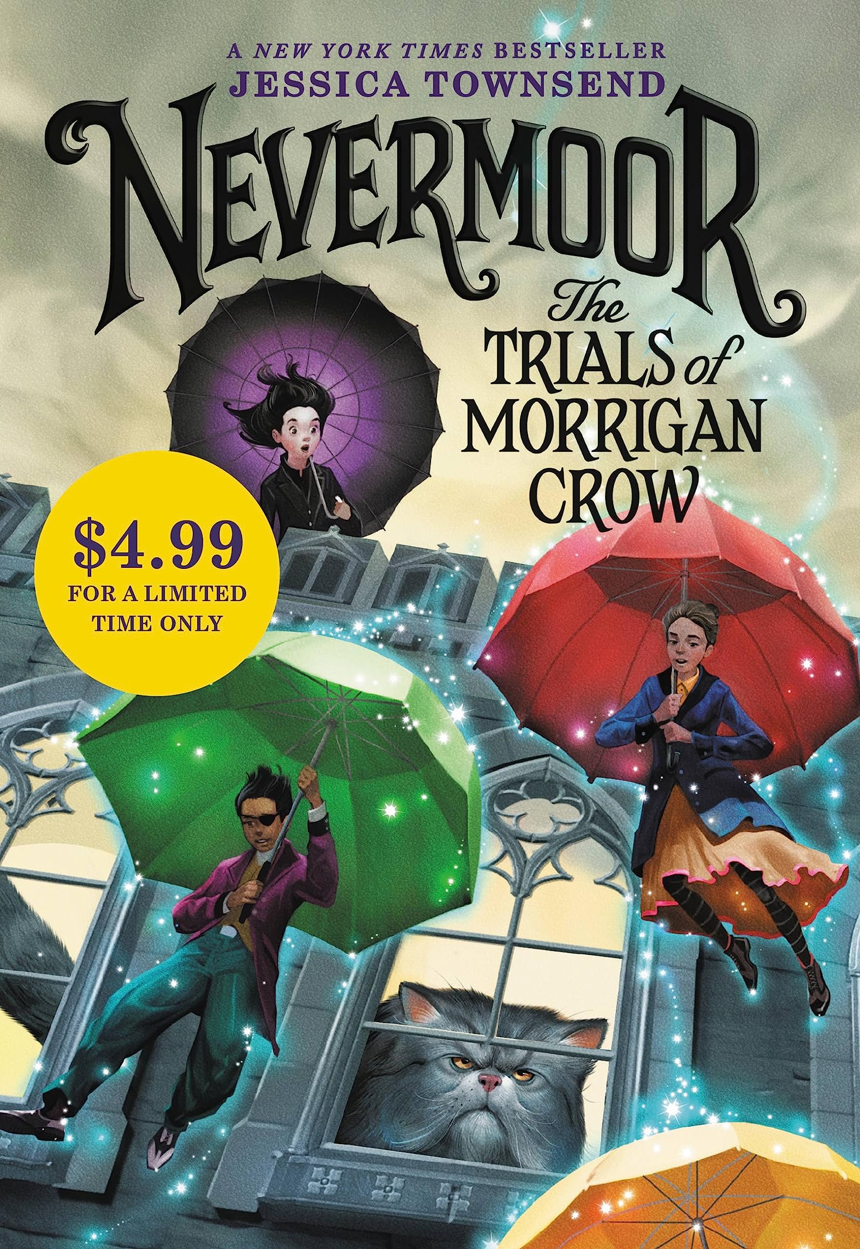 Nevermoor: The Trials of Morrigan Crow (Nevermoor, 1, Band 1) Non-fiction