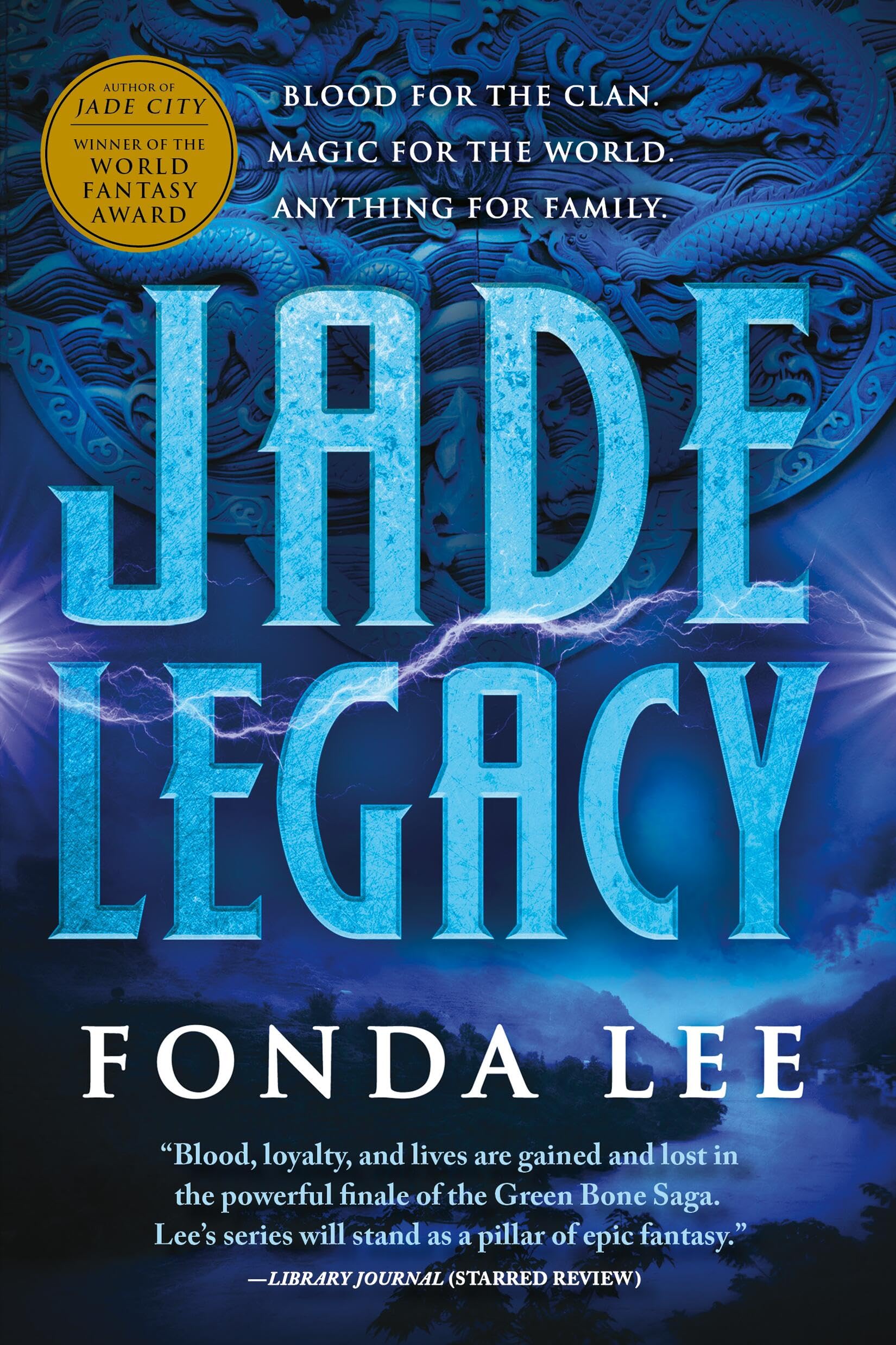 Jade Legacy (The Green Bone Saga, 3) Action & Adventure