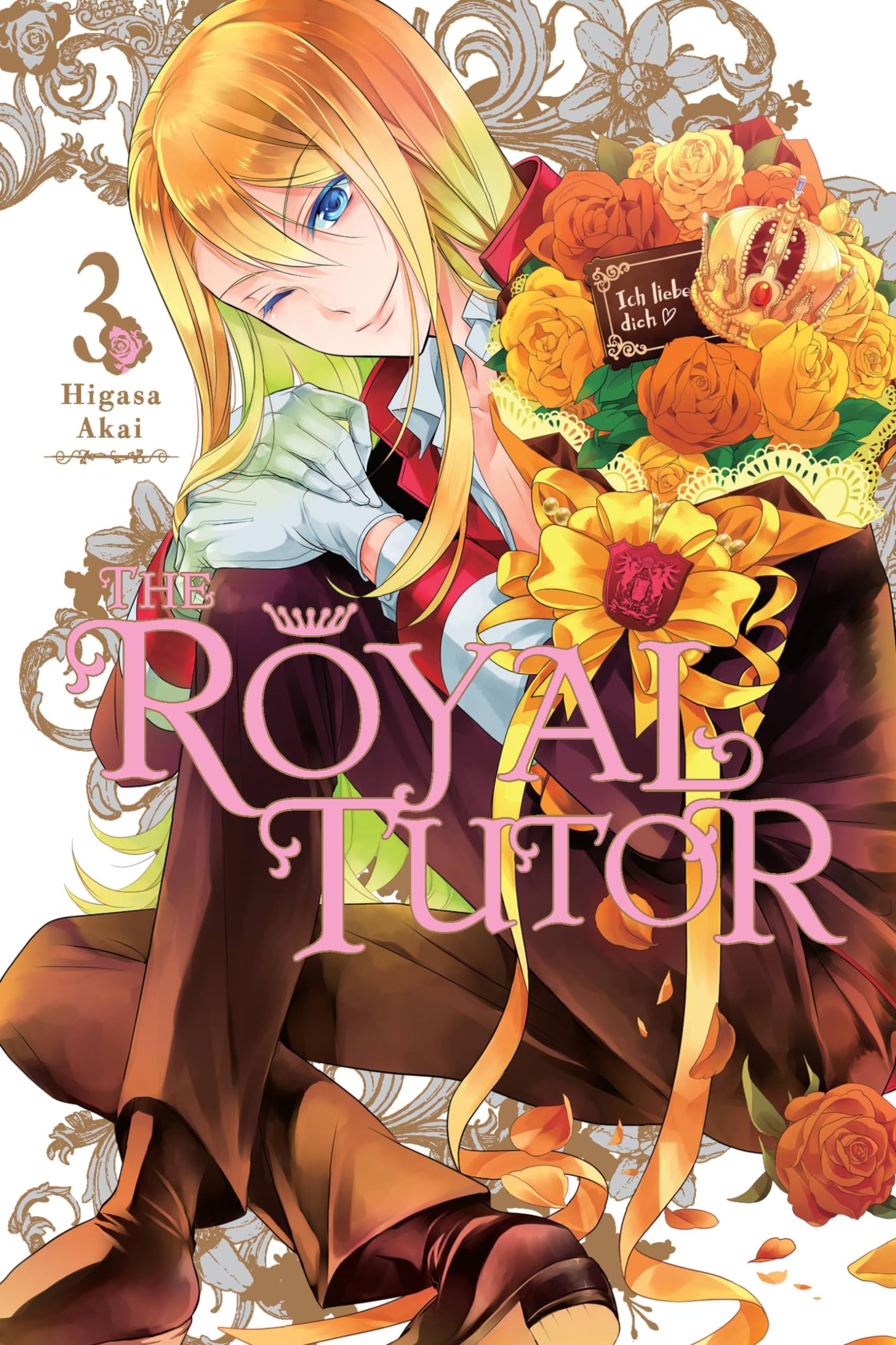The Royal Tutor, Vol. 3 book