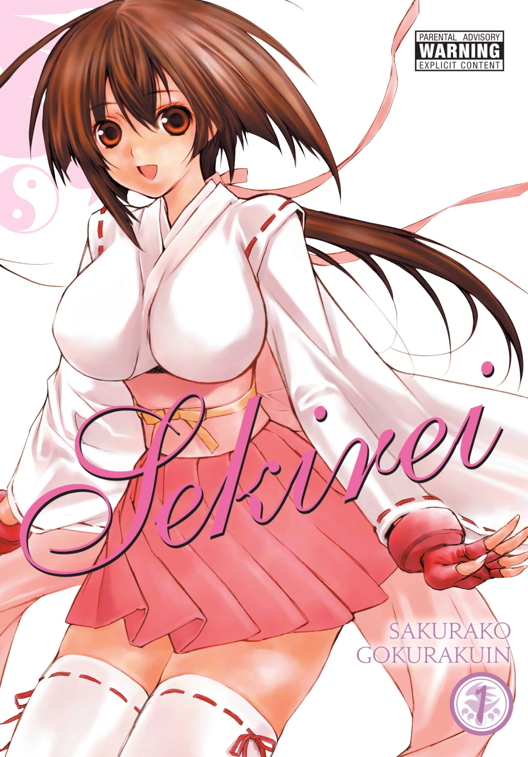 Sekirei, Vol. 1 (SEKIREI GN, Band 1) Contemporary literature