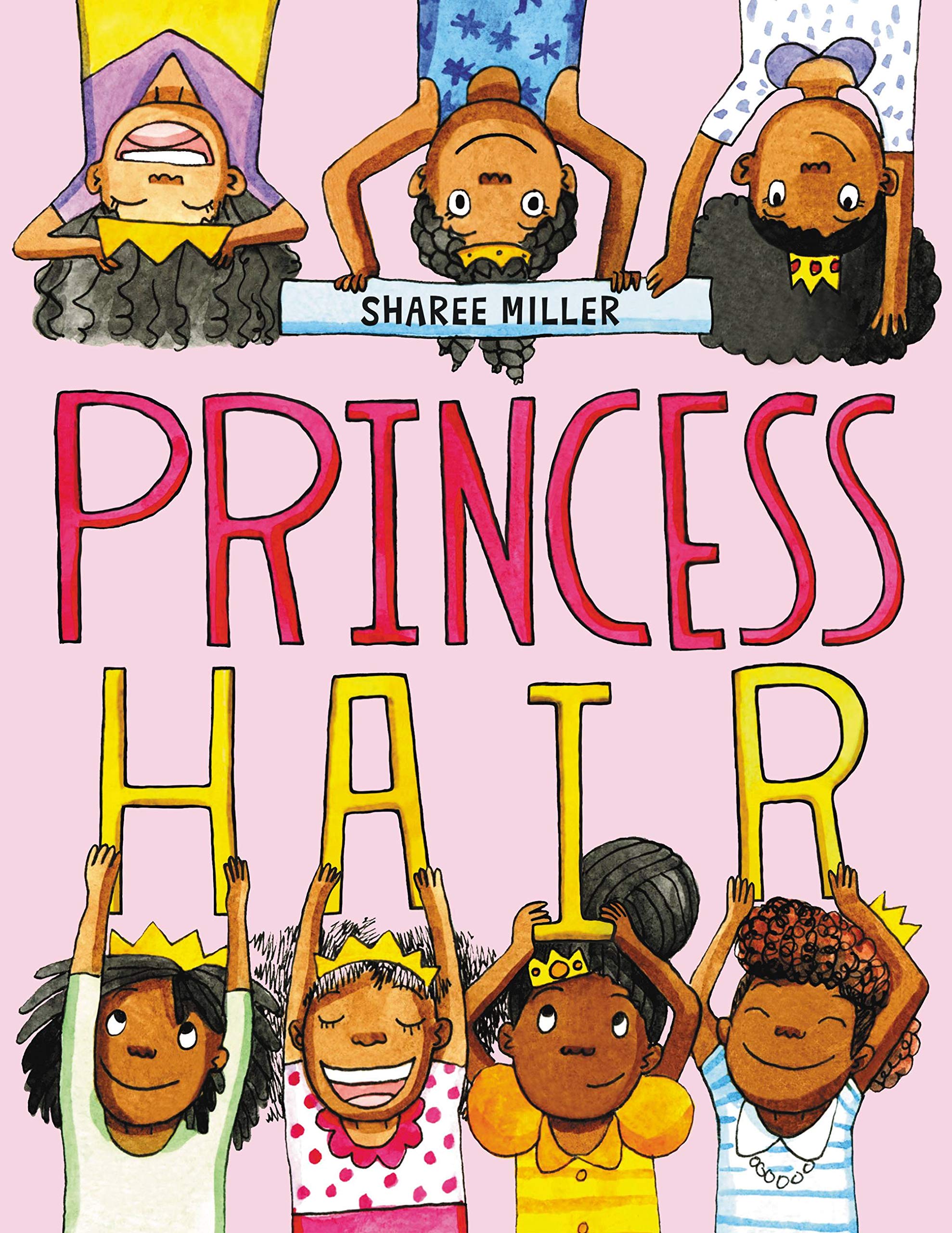 Princess Hair Non-fiction books for kids