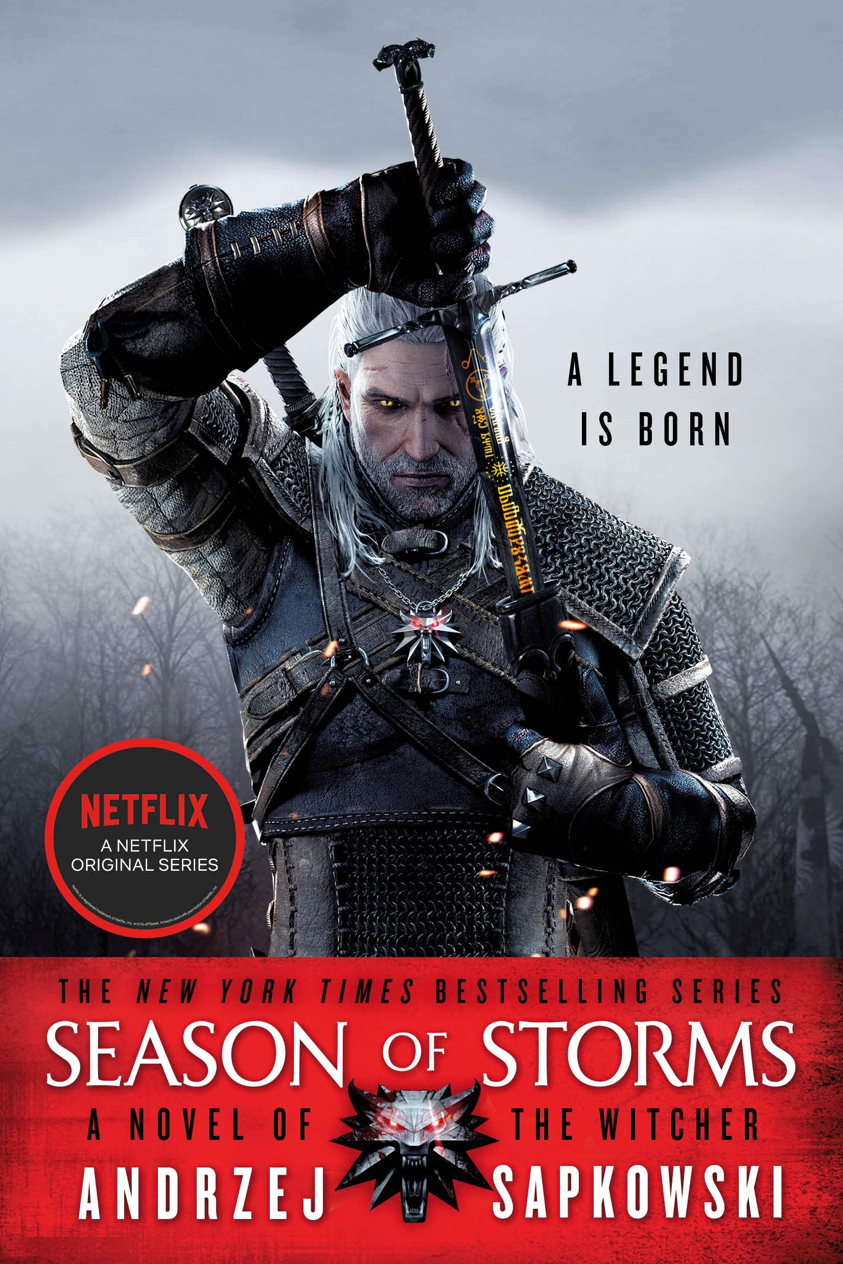 Sapkowski, A: SEASON OF STORMS Fairy Tales & Legends