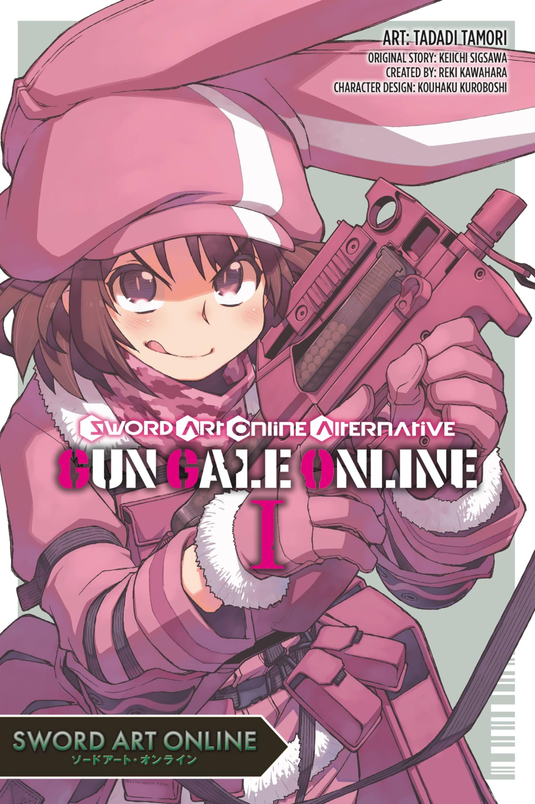 Sword Art Online: Alternative Gun Gale Online, Vol. 1 (SWORD ART ONLINE ALTERNATIVE GUN GALE GN, Band 1) Manga