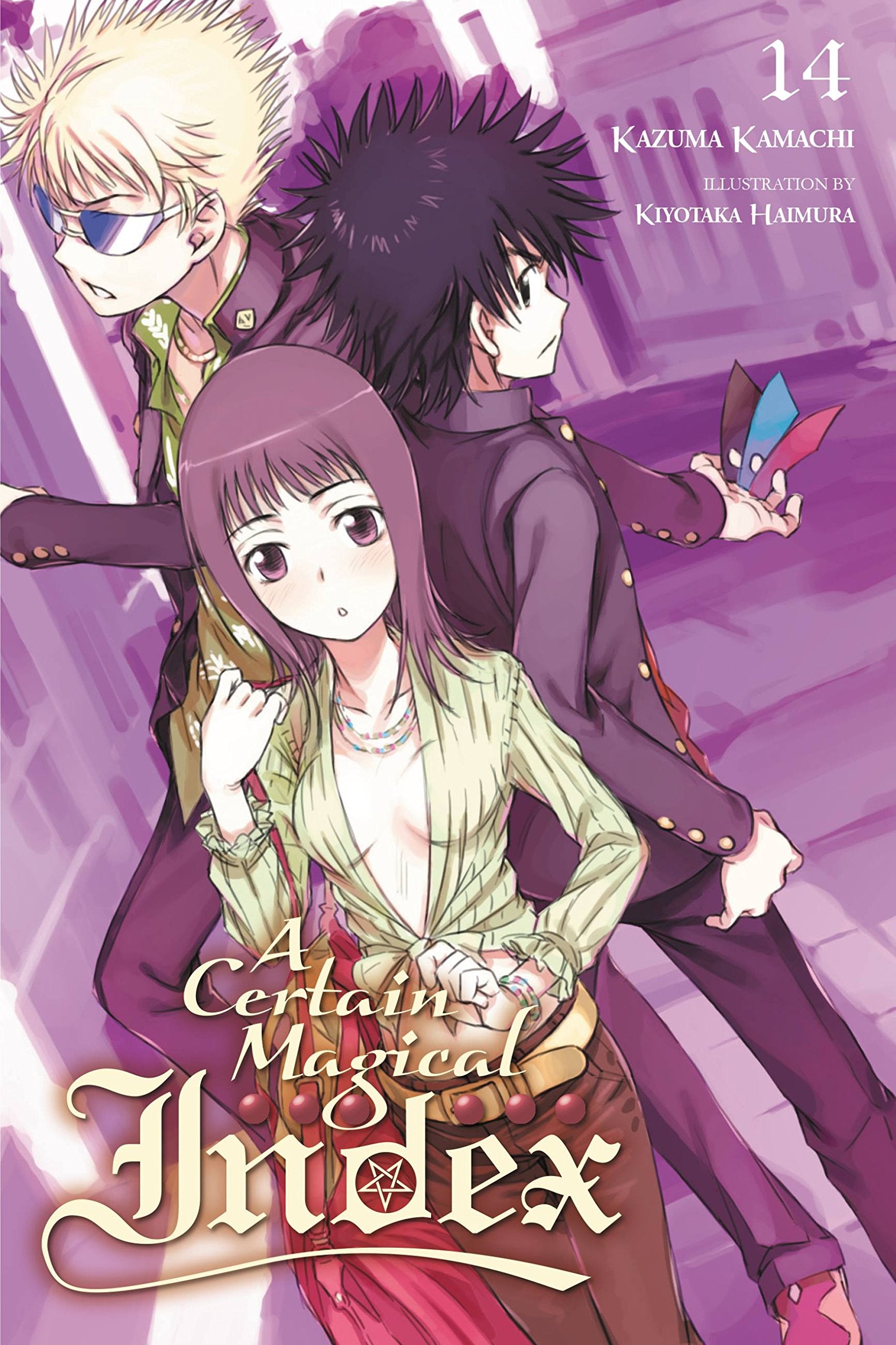 A Certain Magical Index, Vol. 14 (light novel) (CERTAIN MAGICAL INDEX LIGHT NOVEL SC, Band 14) Action & Adventure