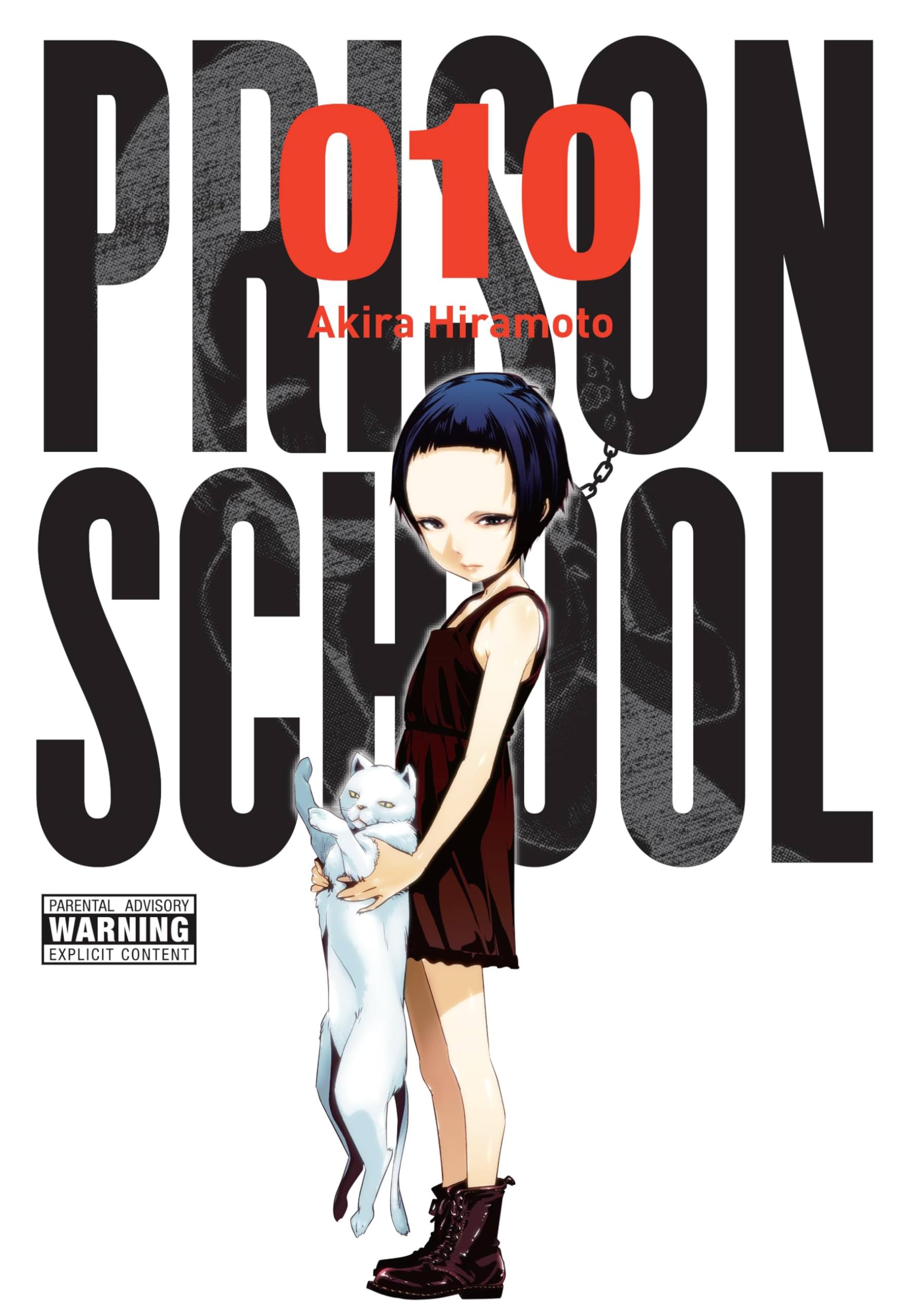 Prison School, Vol. 10: 5707 Volume 10 (PRISON SCHOOL GN, Band 10) Manga