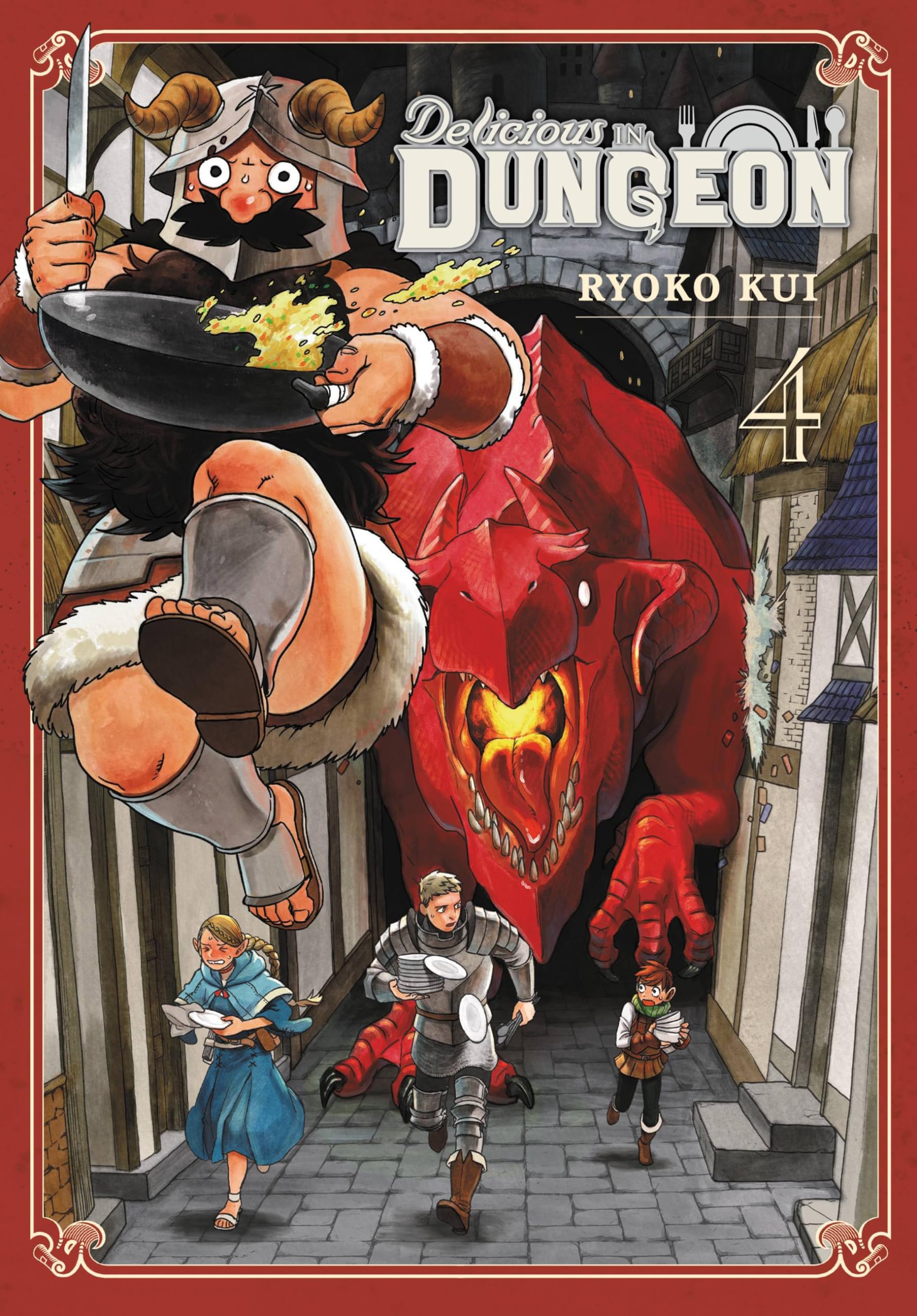 Delicious in Dungeon, Vol. 4 Contemporary literature