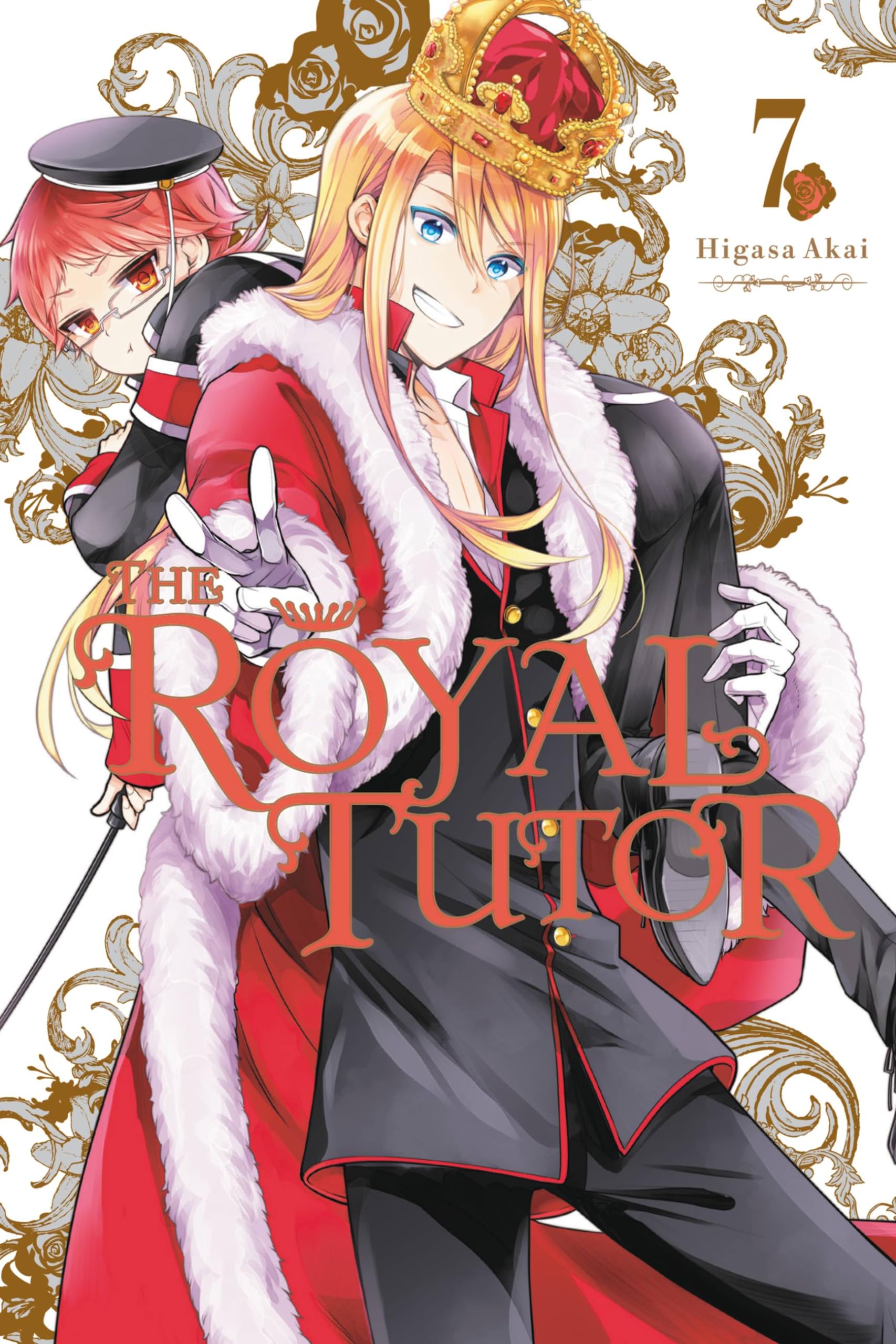 The Royal Tutor, Vol. 7 (ROYAL TUTOR GN, Band 7) Historical Fiction