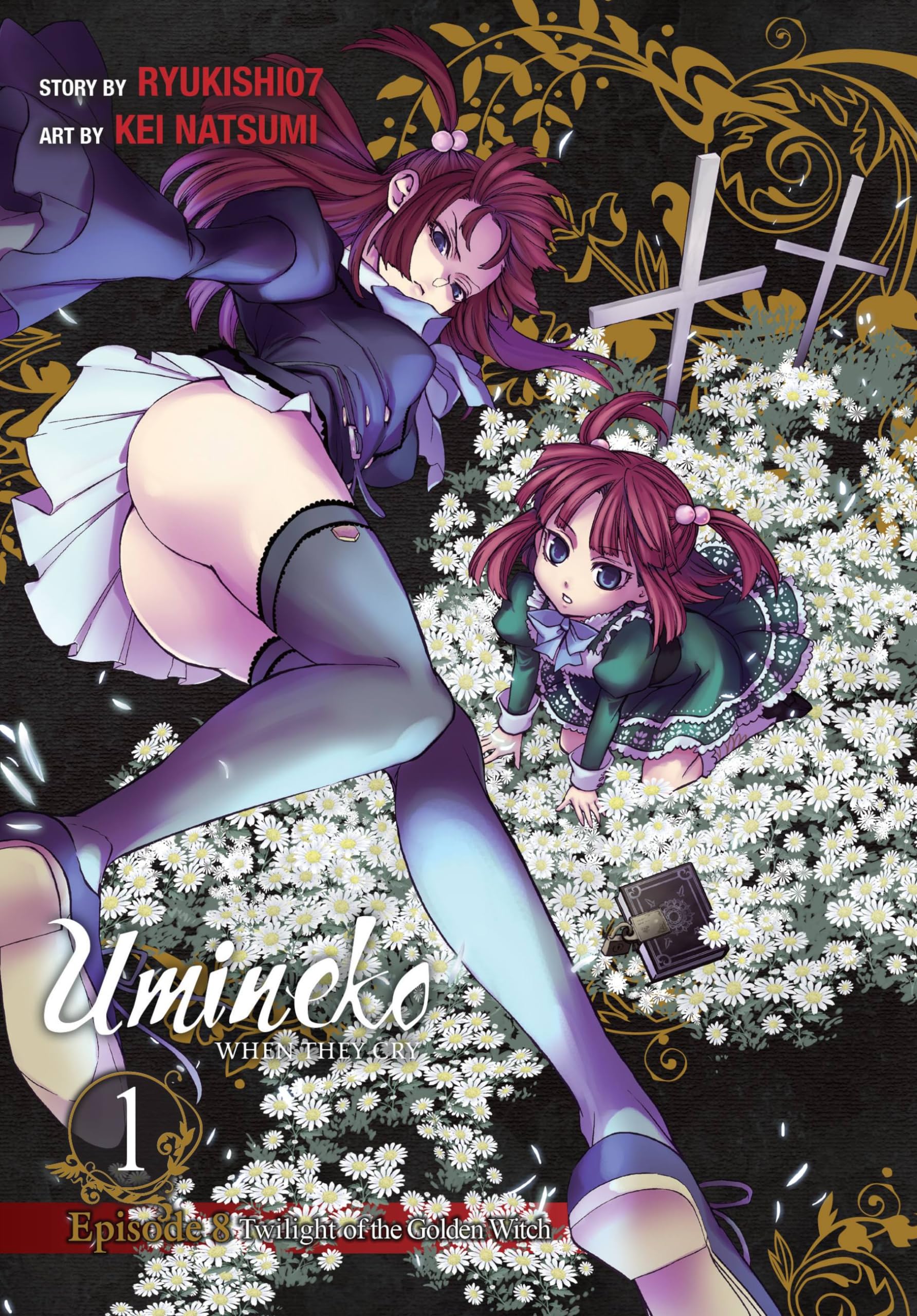 Umineko WHEN THEY CRY Episode 8: Twilight of the Golden Witch, Vol. 1 Horror & Mystery