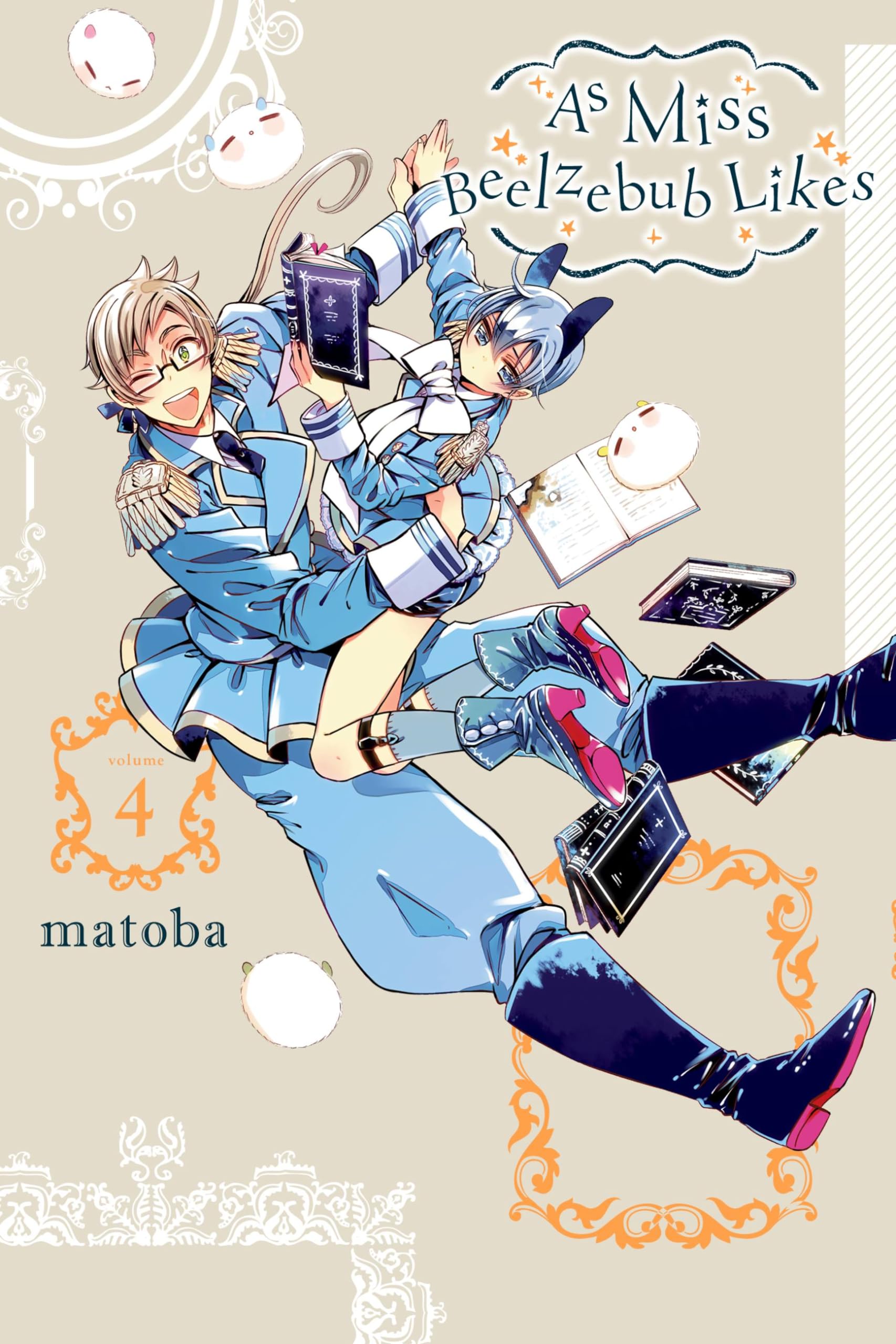 As Miss Beelzebub Likes, Vol. 4 (AS MISS BEELZEBUB LIKES GN) Contemporary literature
