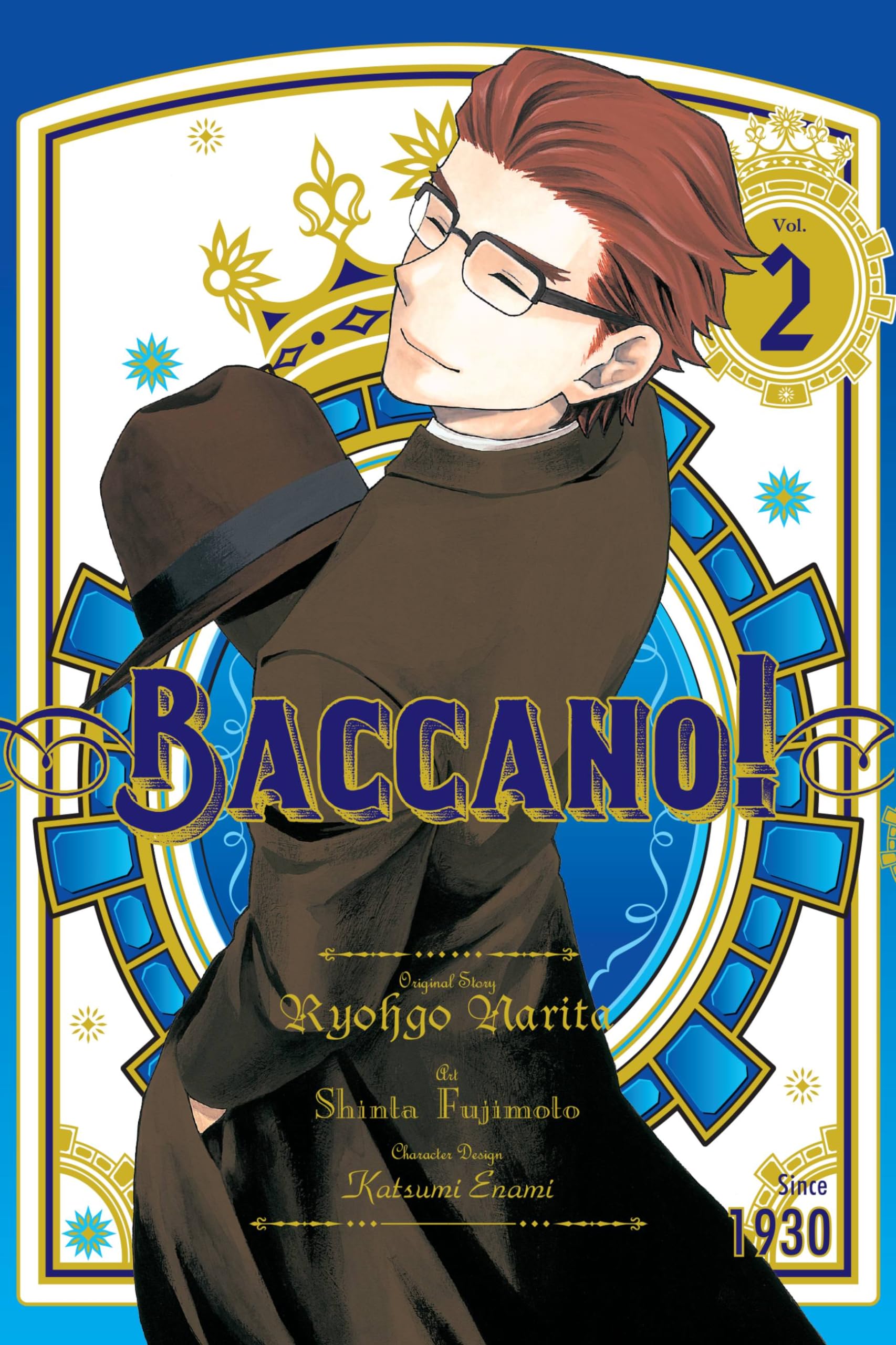 Baccano!, Vol. 2 (Manga) Contemporary literature