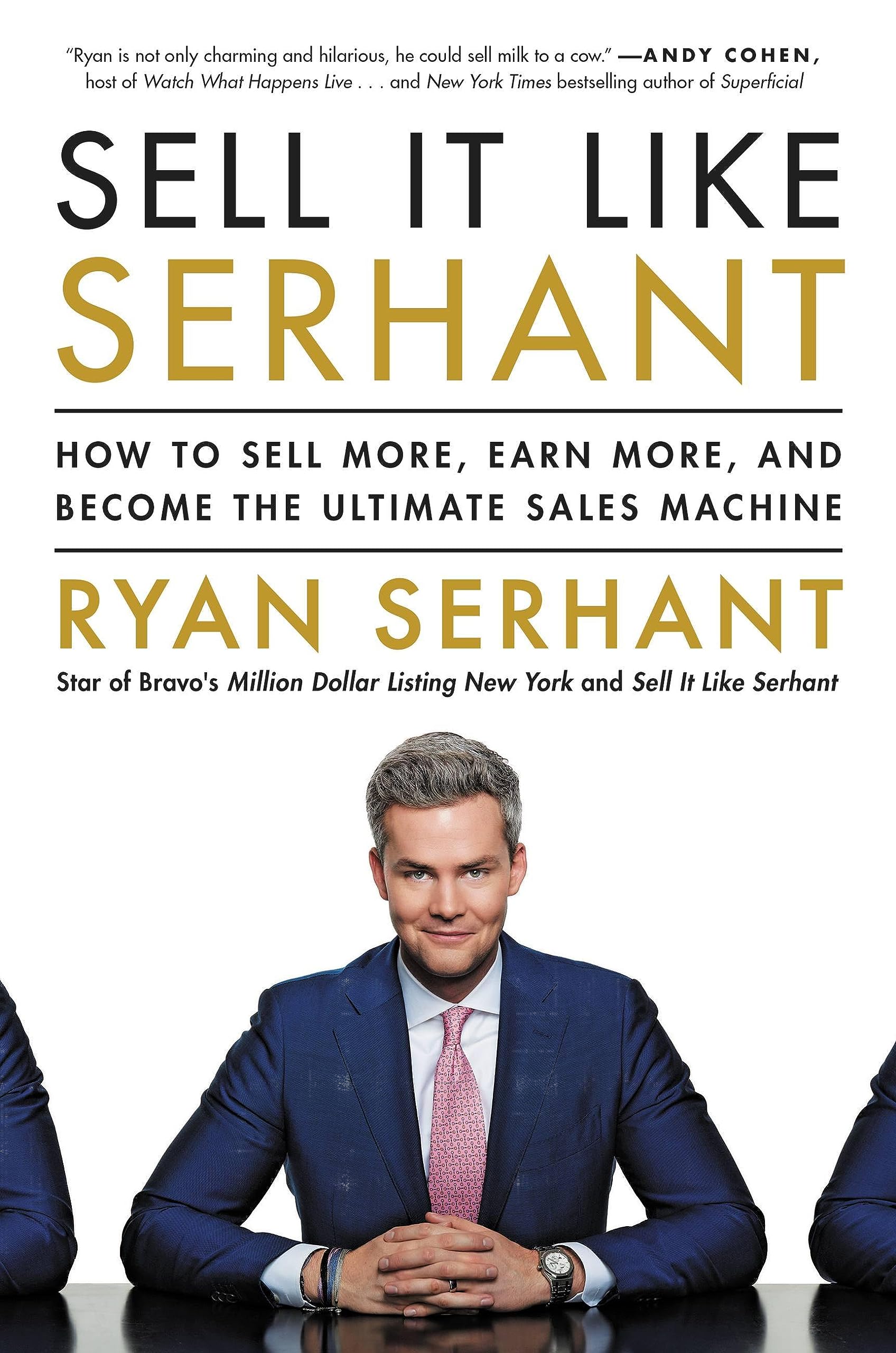 Sell It Like Serhant Law Books
