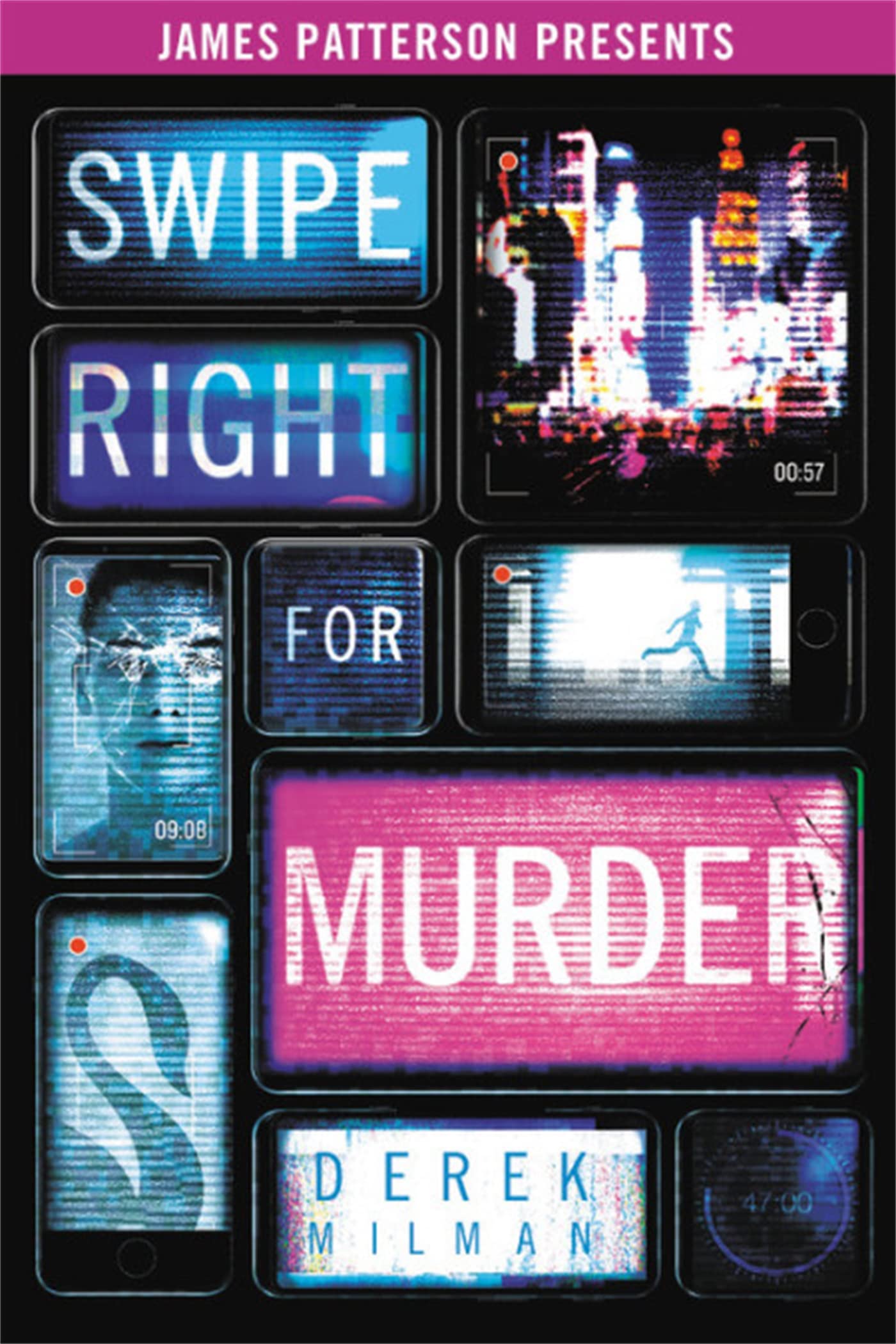 Swipe Right for Murder Fiction books for children