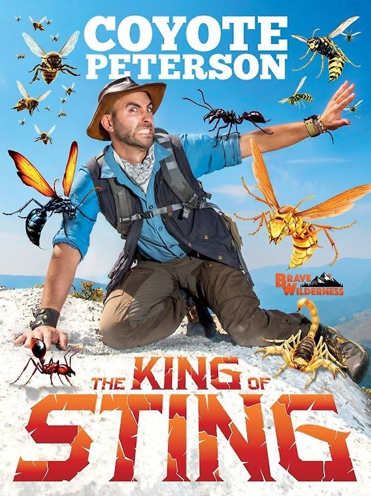 The King of Sting book