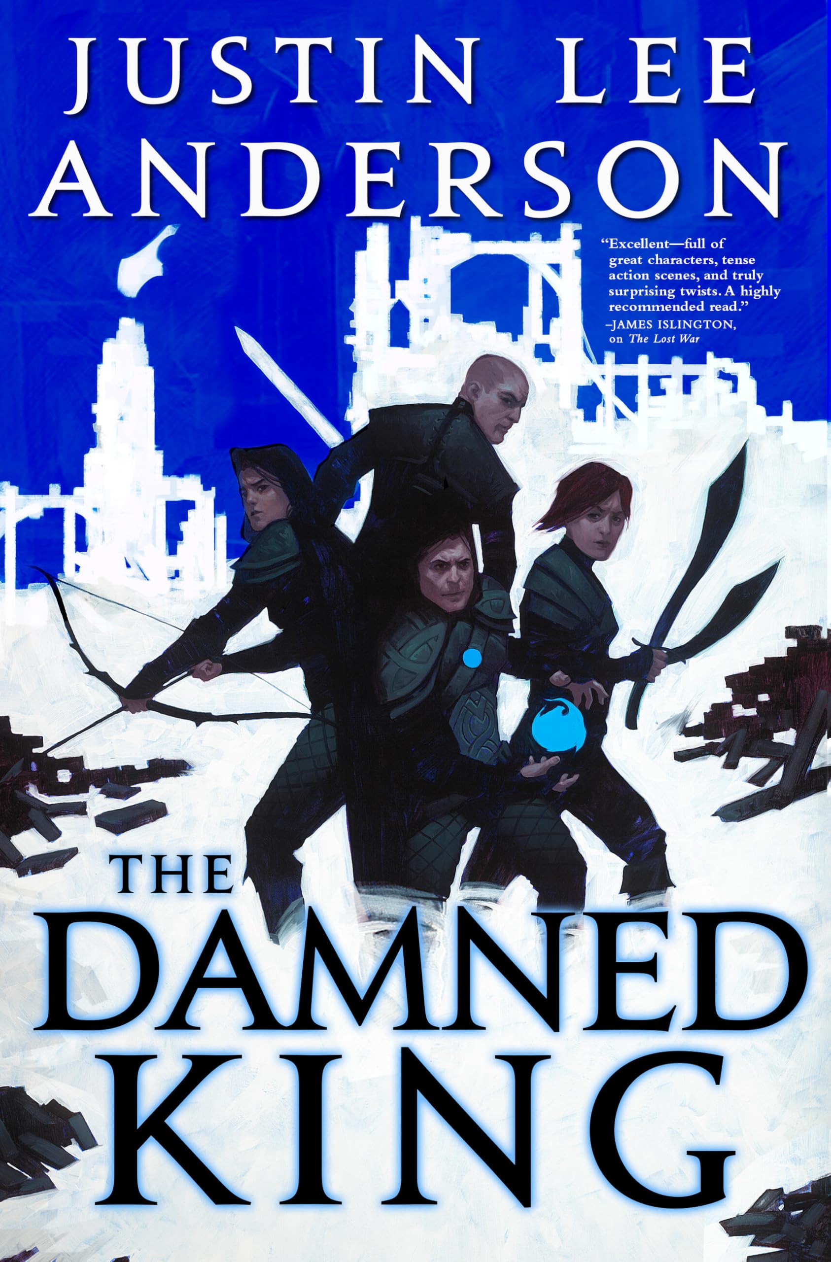 The Damned King (The Eidyn Saga, 3) Action & Adventure