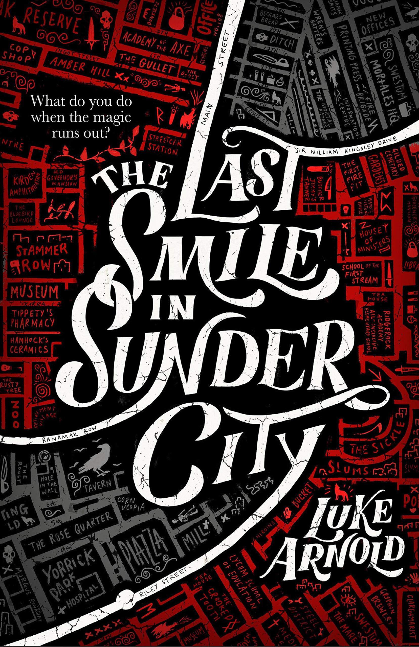 The Last Smile in Sunder City Action & Adventure